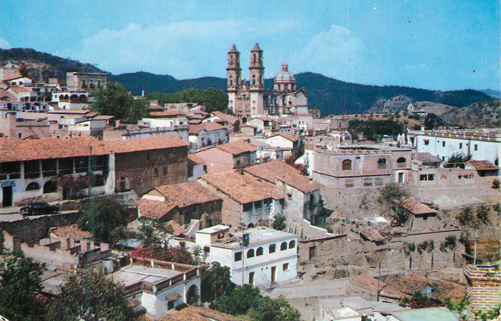 CPM Colonial Taxco Santa Prisca Church Mexico