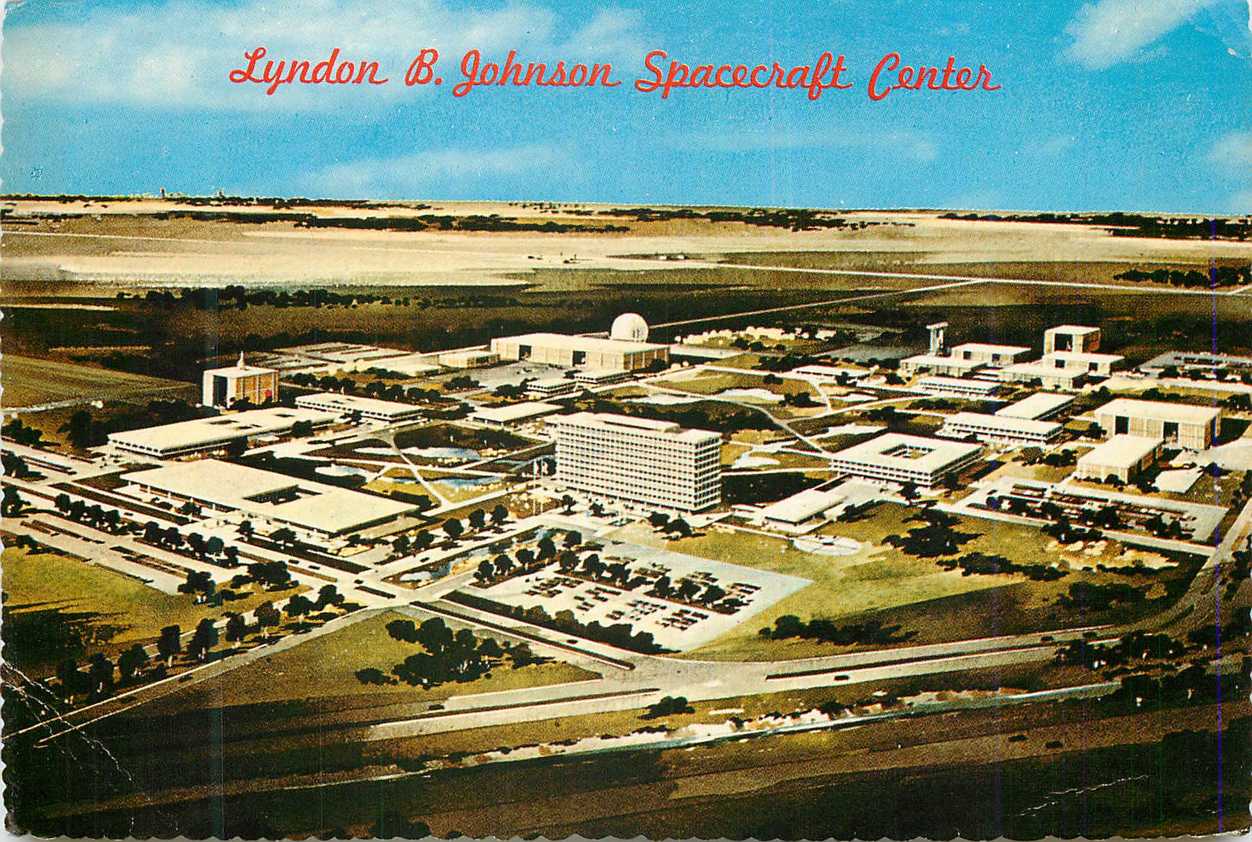 CPM Lyndon B Johnson Spacecraft Center at Clear Lake Harris County Texas