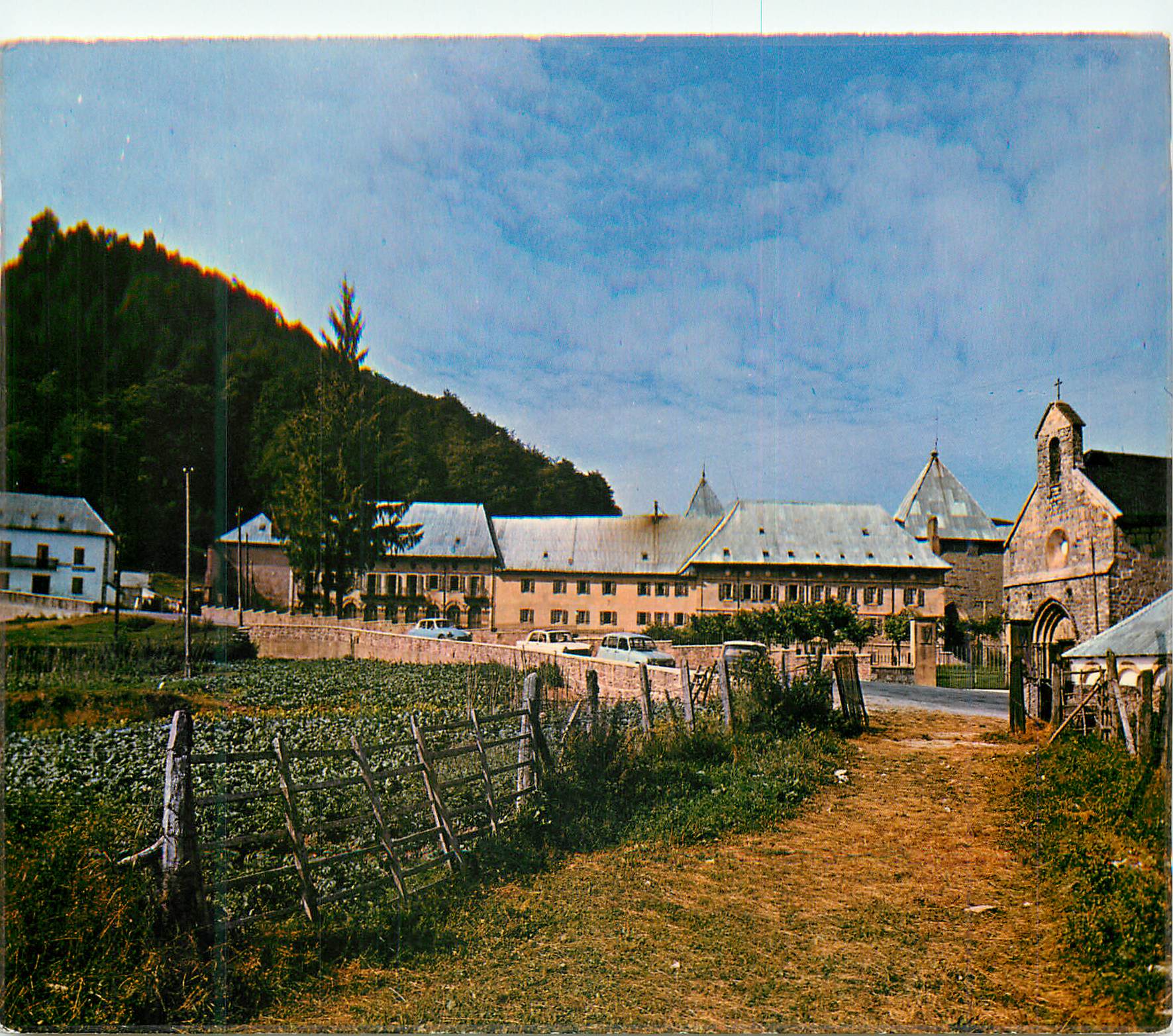 CPM Roncesvalles (Navarra) Vista Panoramica del Poblado