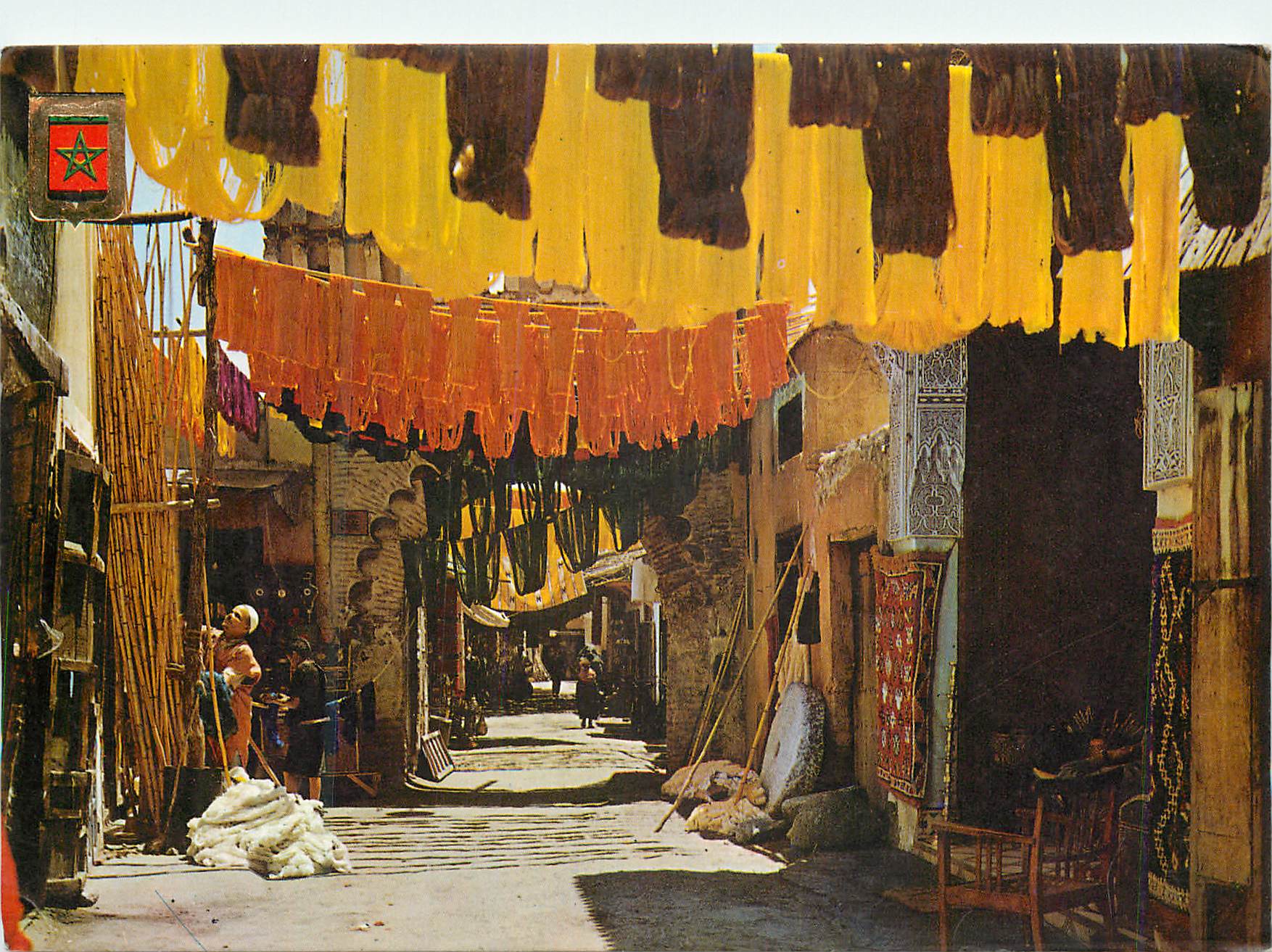 CPM Marrakech Teinturiers