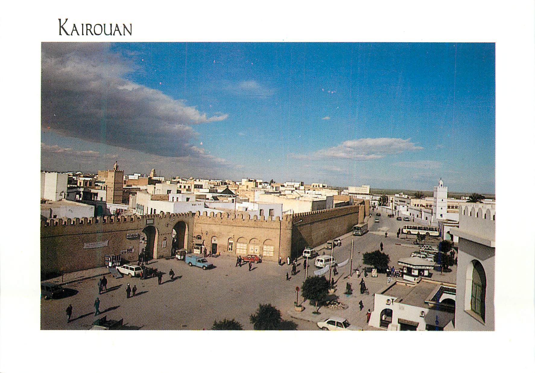 CPM Kairouan Vue de la Medina Charmes et Douceur de Tunisie