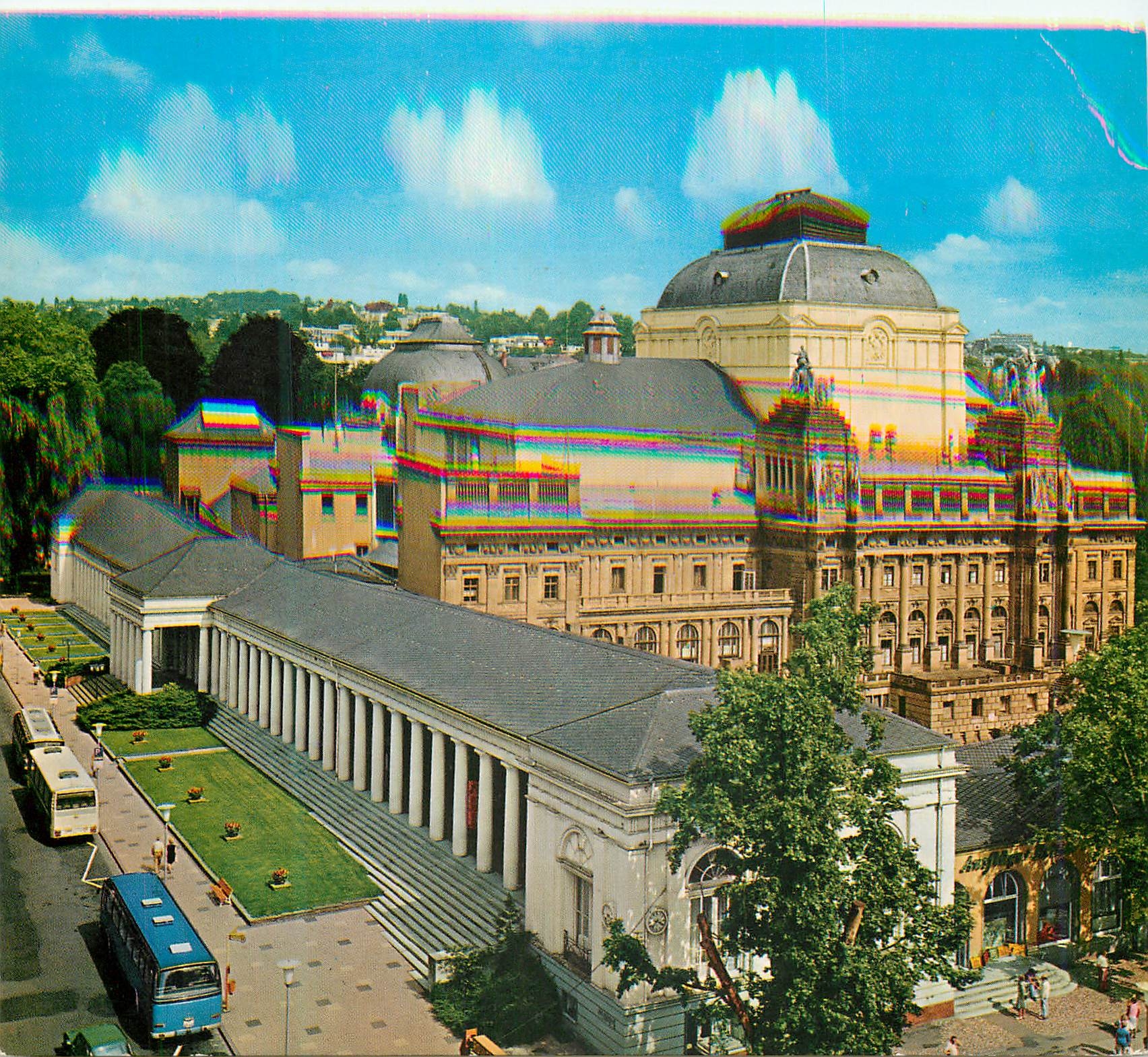 CPM Wiesbaden Theater Kolonaden und Hessisches Staatstheater