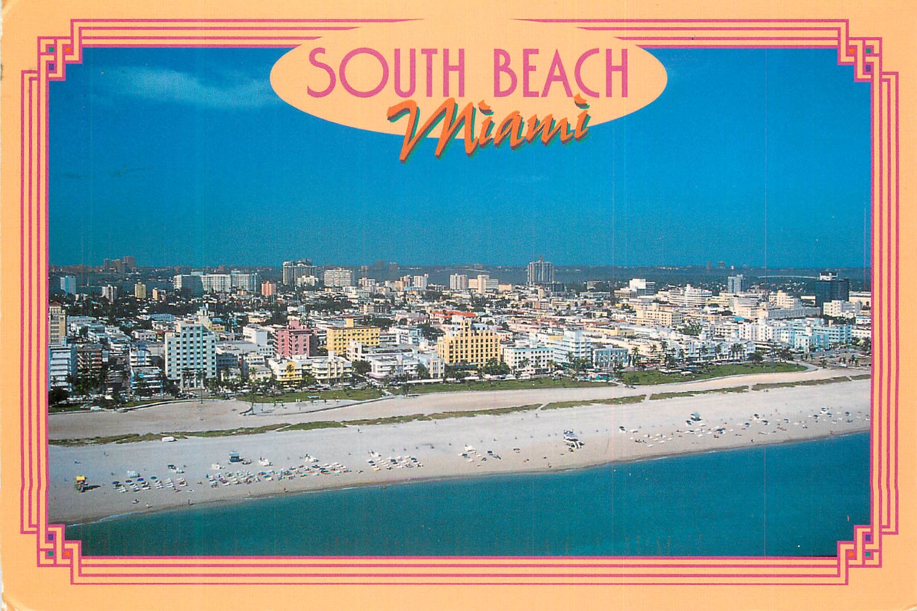 CPM South Beach Art Deco District Miami Florida