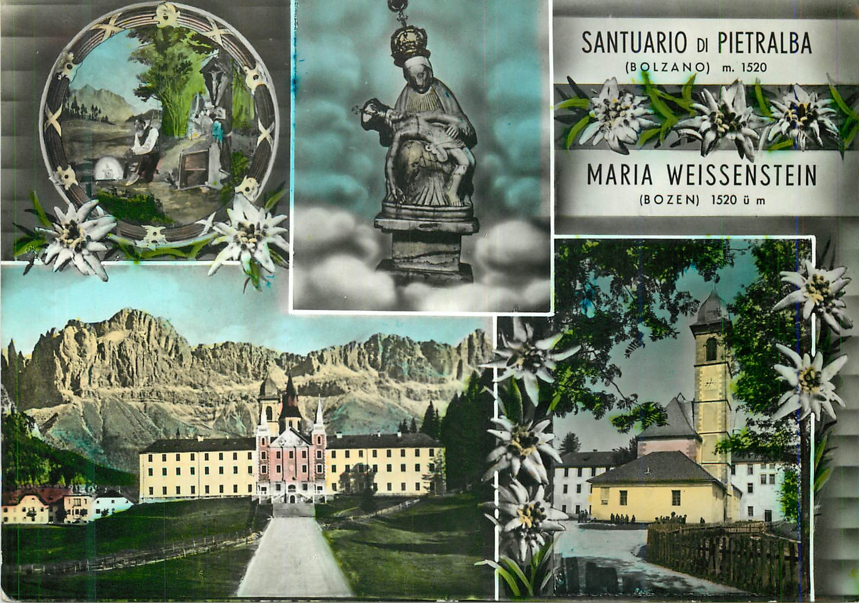 CPM Santuario di Pietralba (Bolzano) Maria Weissenstein (Bozen)