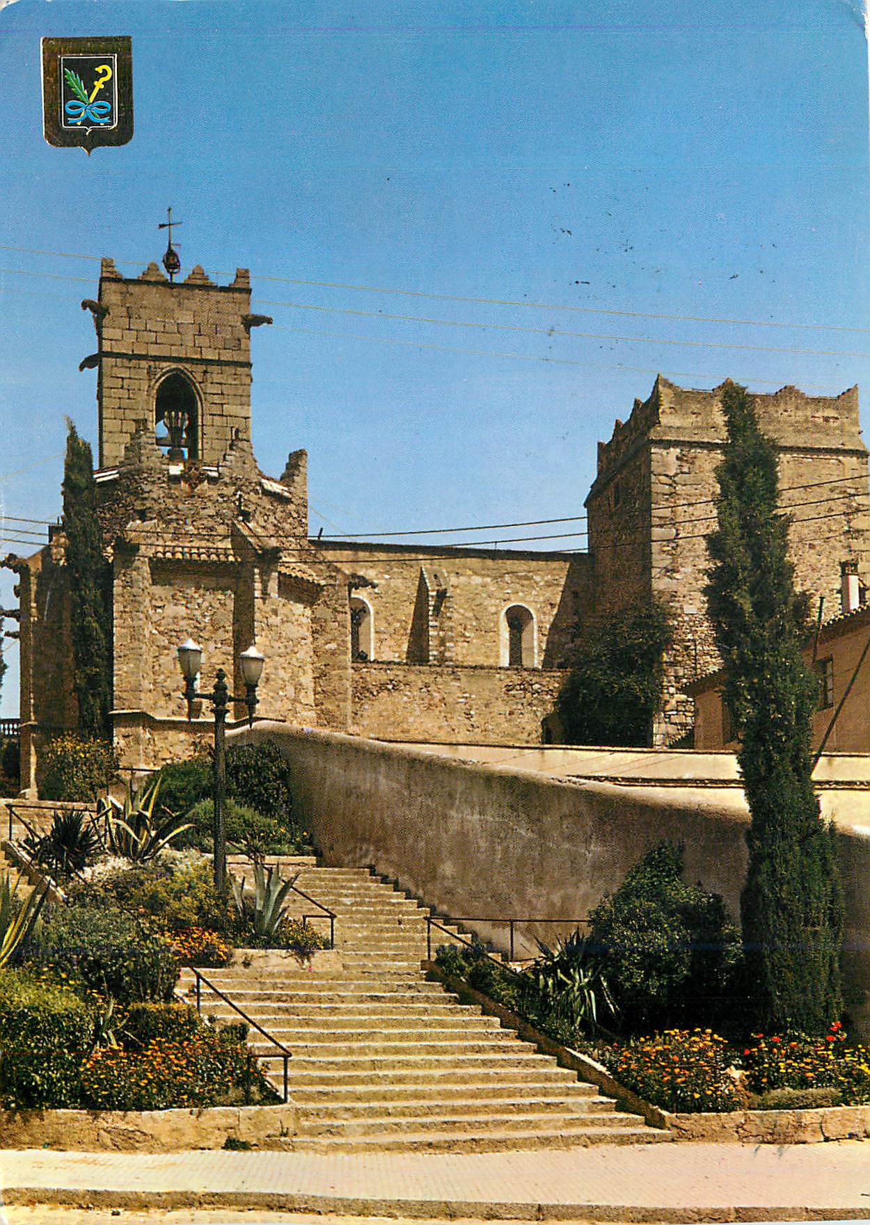 Église de Sant Julià — Argentona — Éditeur Escudo de Oro, n° 5852