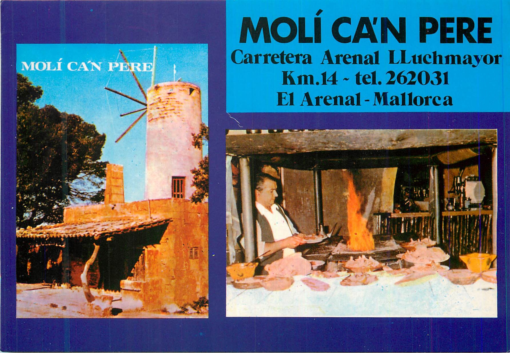 CPM Moli Ca'n Pere Carretera Arenal LLuchmayor El Arenal Mallorca