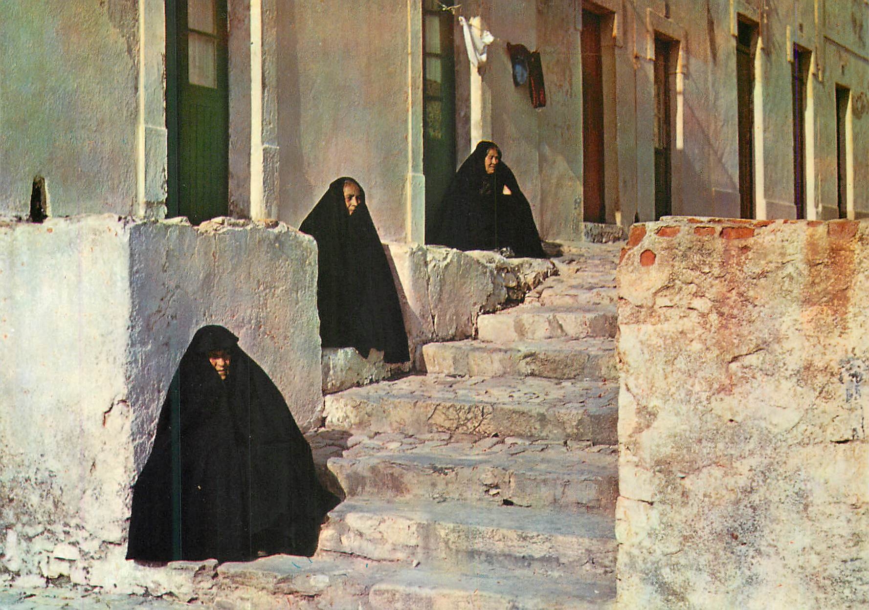 CPM Nazare (Portugal) Costumes