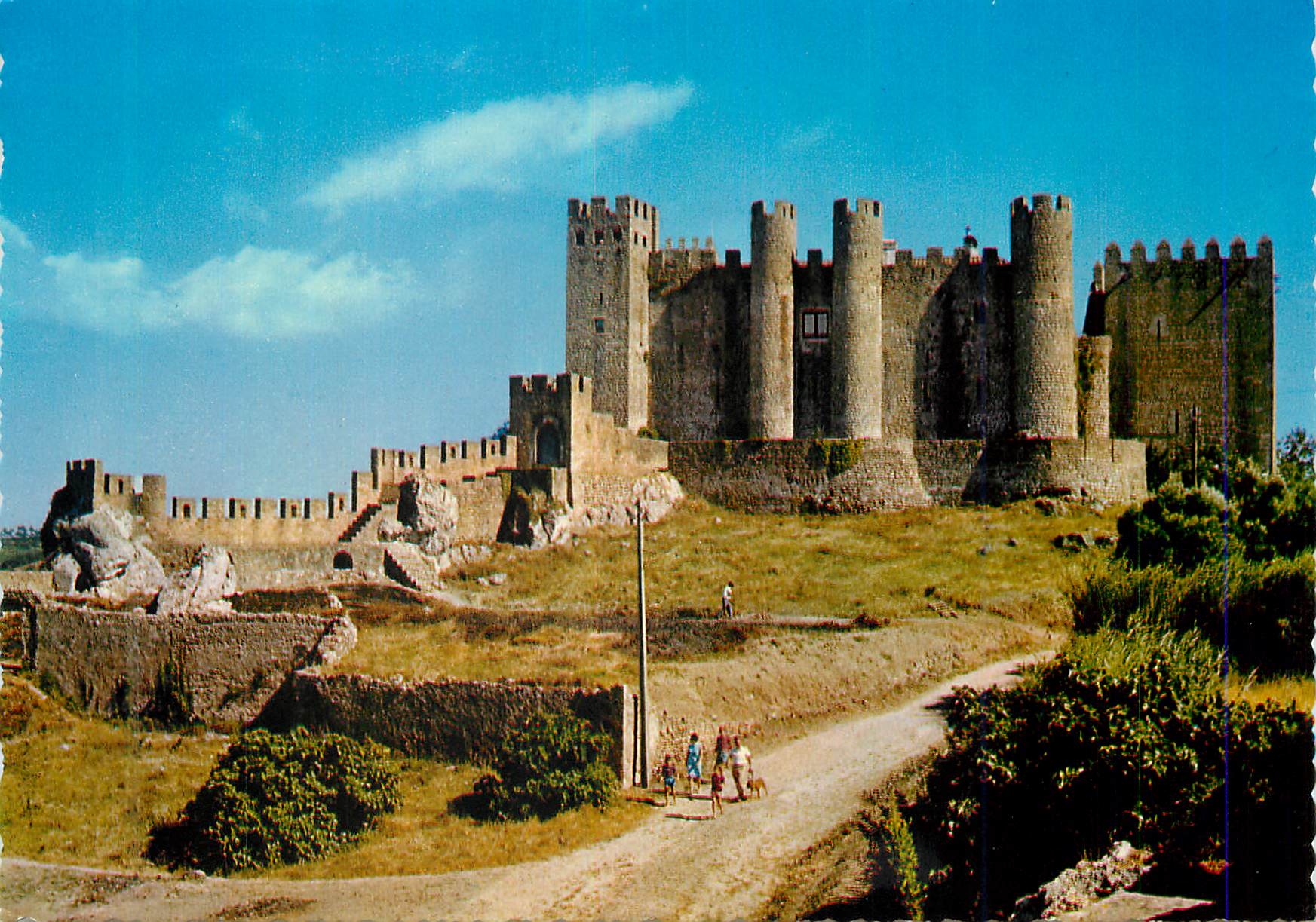 Obidos - Le Château — Portugal Turístico, n° 432
