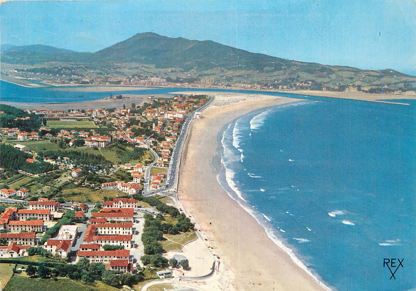 Hendaye (Pyrénées-Atlantiques) — Die Strand — Verlag REX Nr. 110