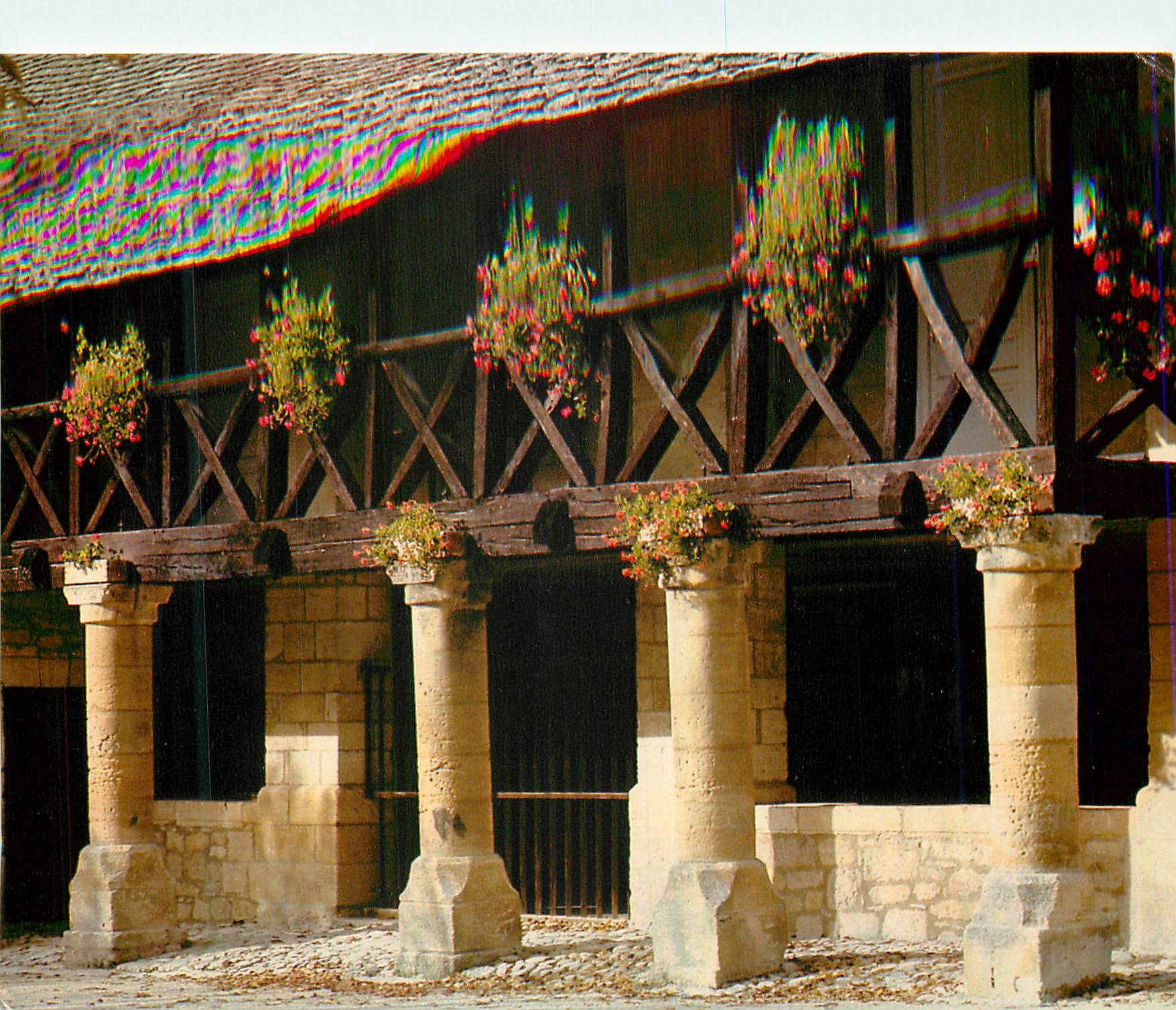 Vallée de la Dordogne — 13th Century Bastide — The Hall — IRIS