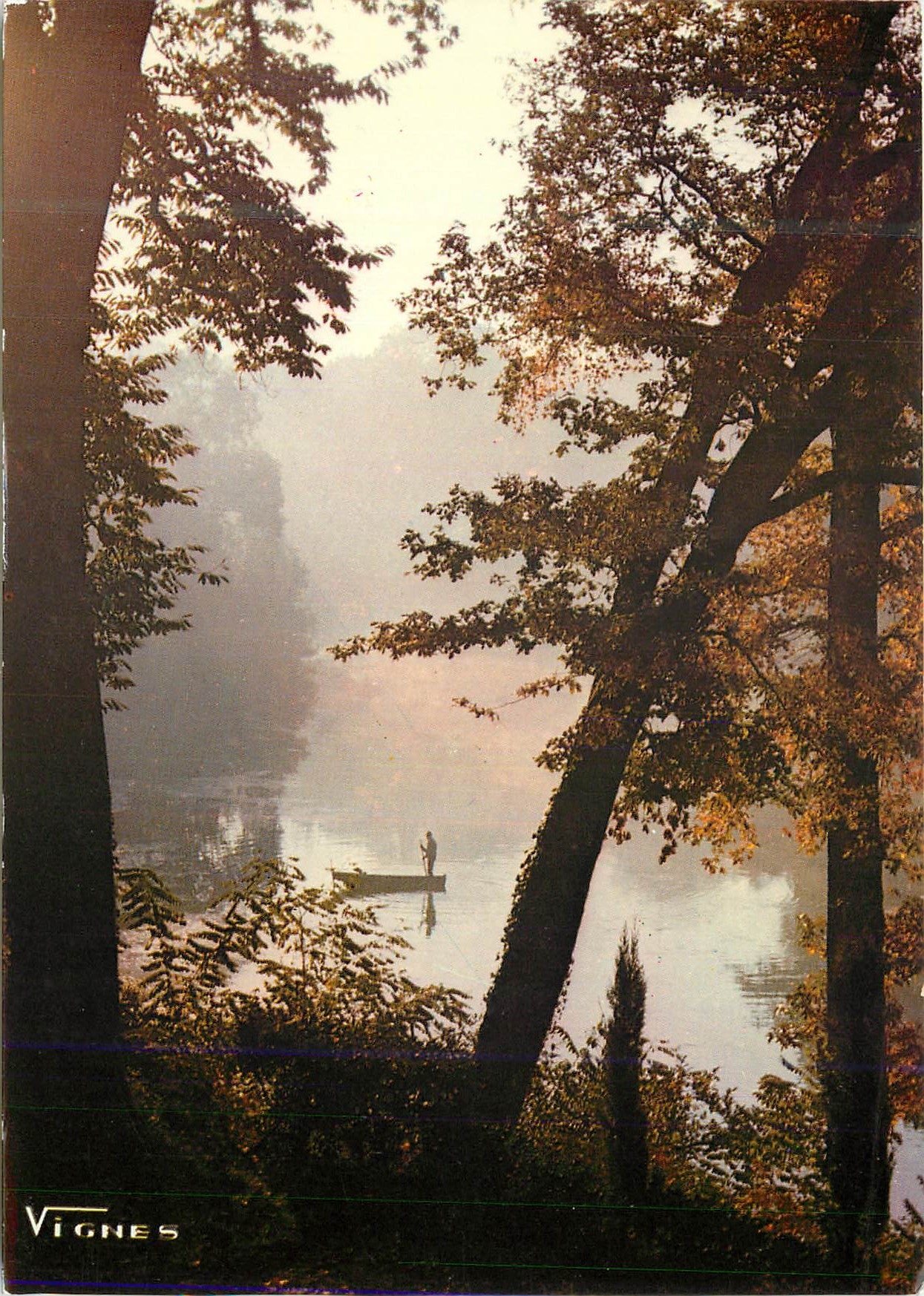 Lac enneigé — Vignes — Éditions d'Art Vignes