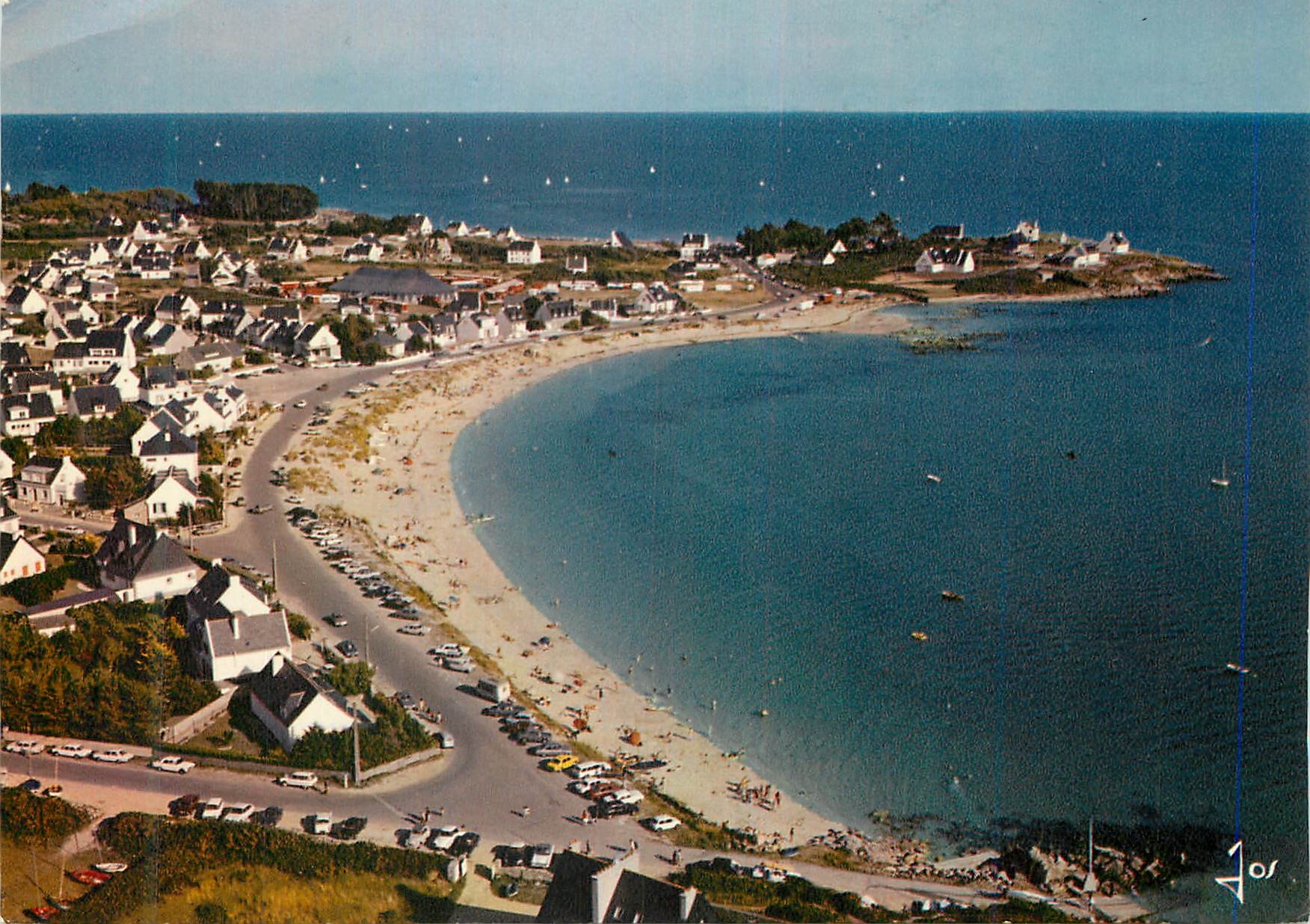 CPM La Bretagne en Couleurs Carnac (Morbihan) Plage de Saint colomban