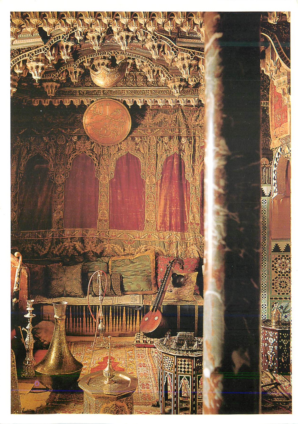 CPM Maison de Pierre Loti Le Salon Turc Rochefort France