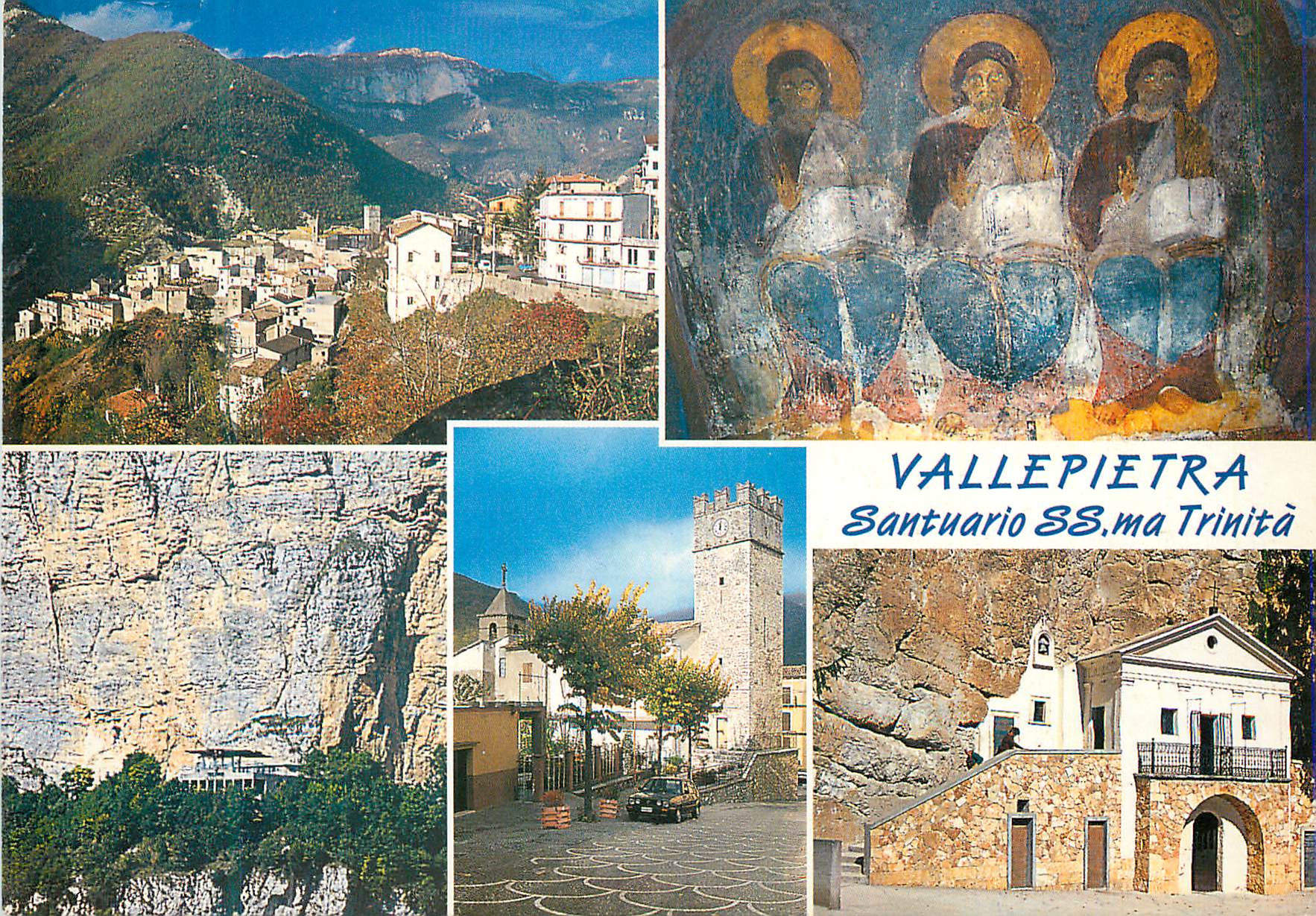 CPM Vallepietra Santuario SS ma Trinita