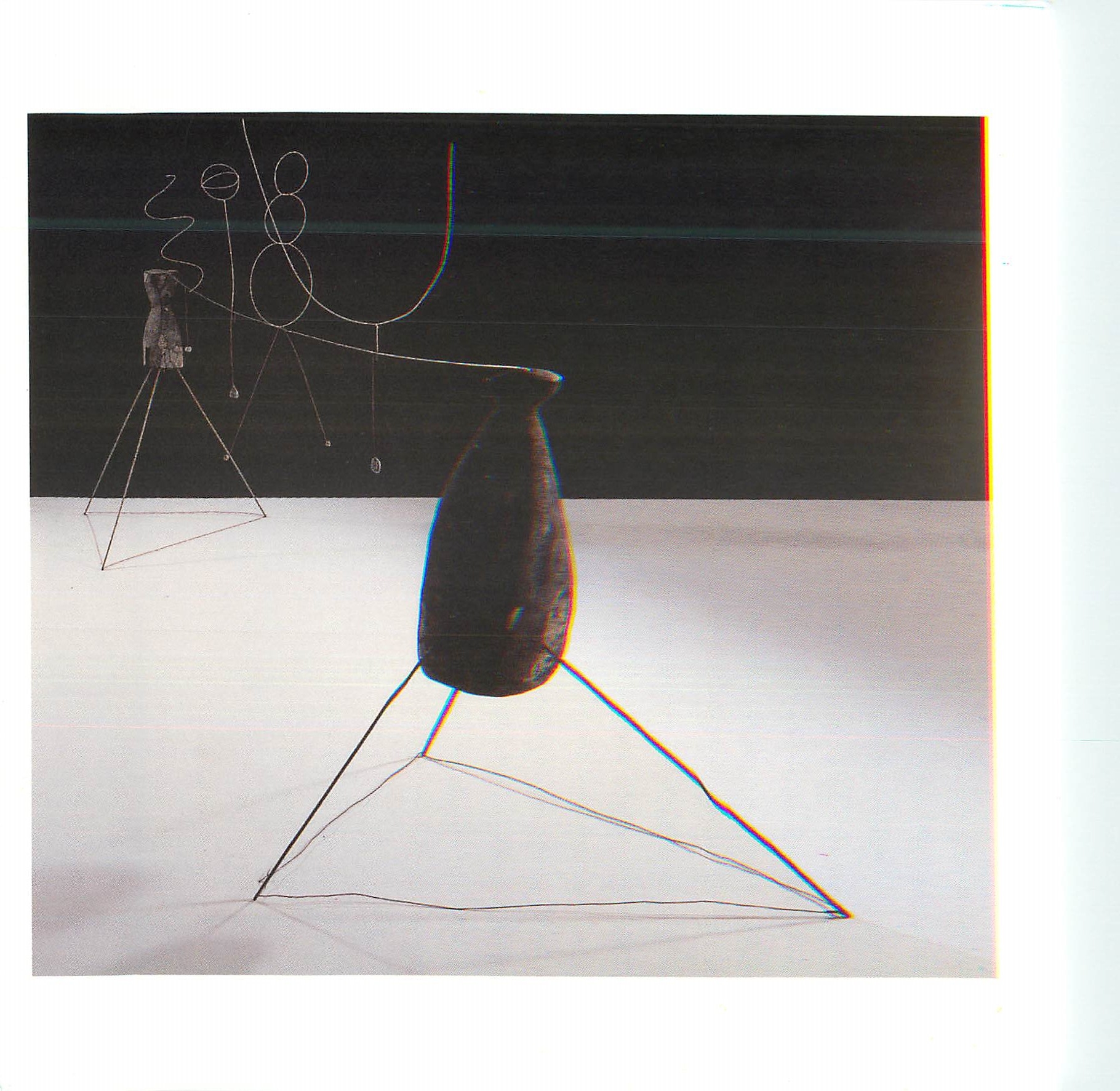 CPM Les Musees de la Ville de Paris Alexander Calder (1898 1976) Tightrope 1937 Bois Fil de Fer et Plomb 1293 Cm