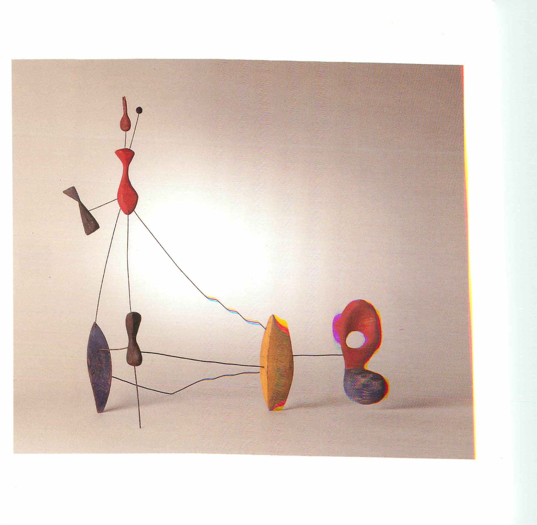 CPM Les Musees de la Ville de Paris Alexander Calder (1898 1976) Constellation Coloree Vers 1943