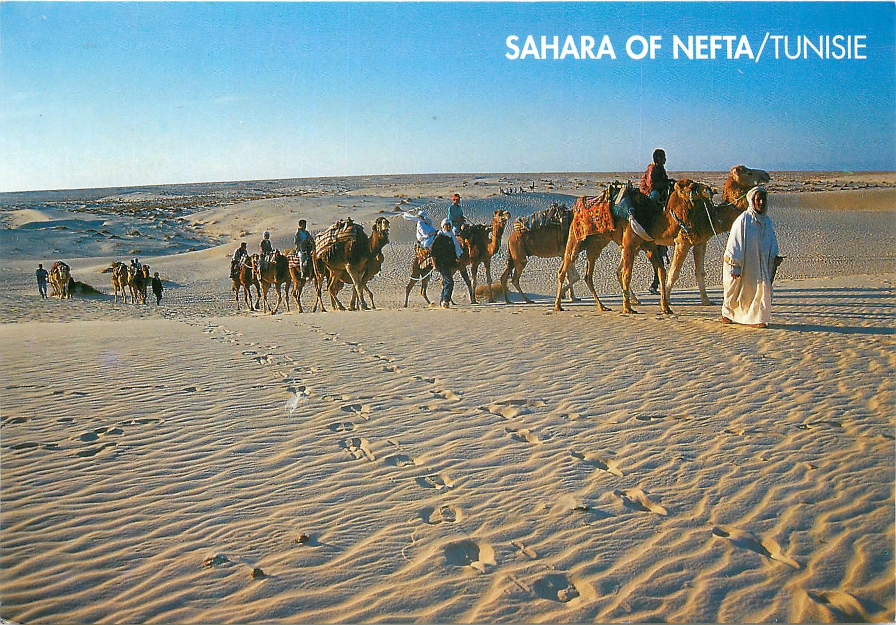 CPM Sahara of Nefta Tunisie