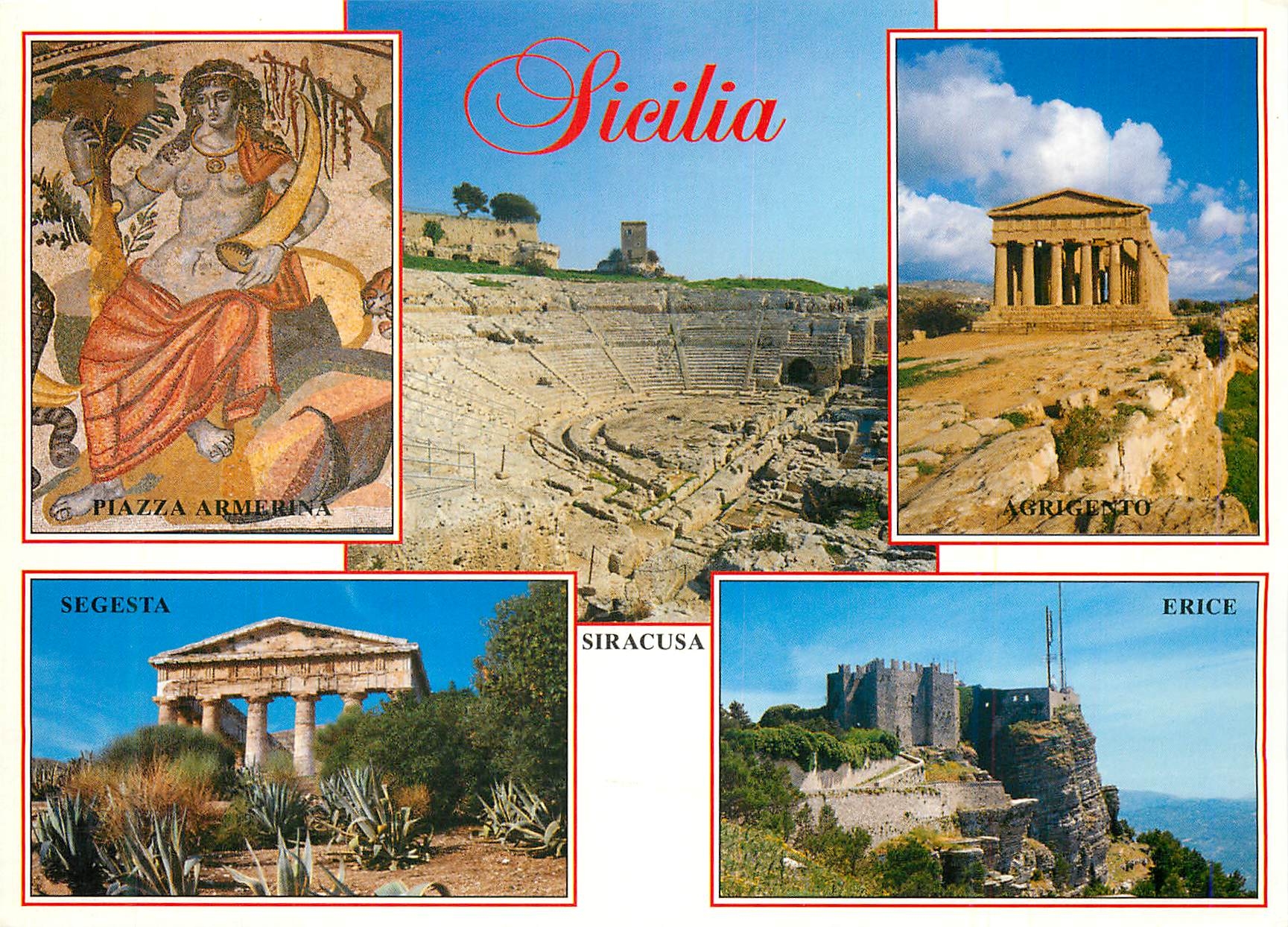 CPM Sicilia Piazza Armeria Segesta Siracusa Erice Agrigento