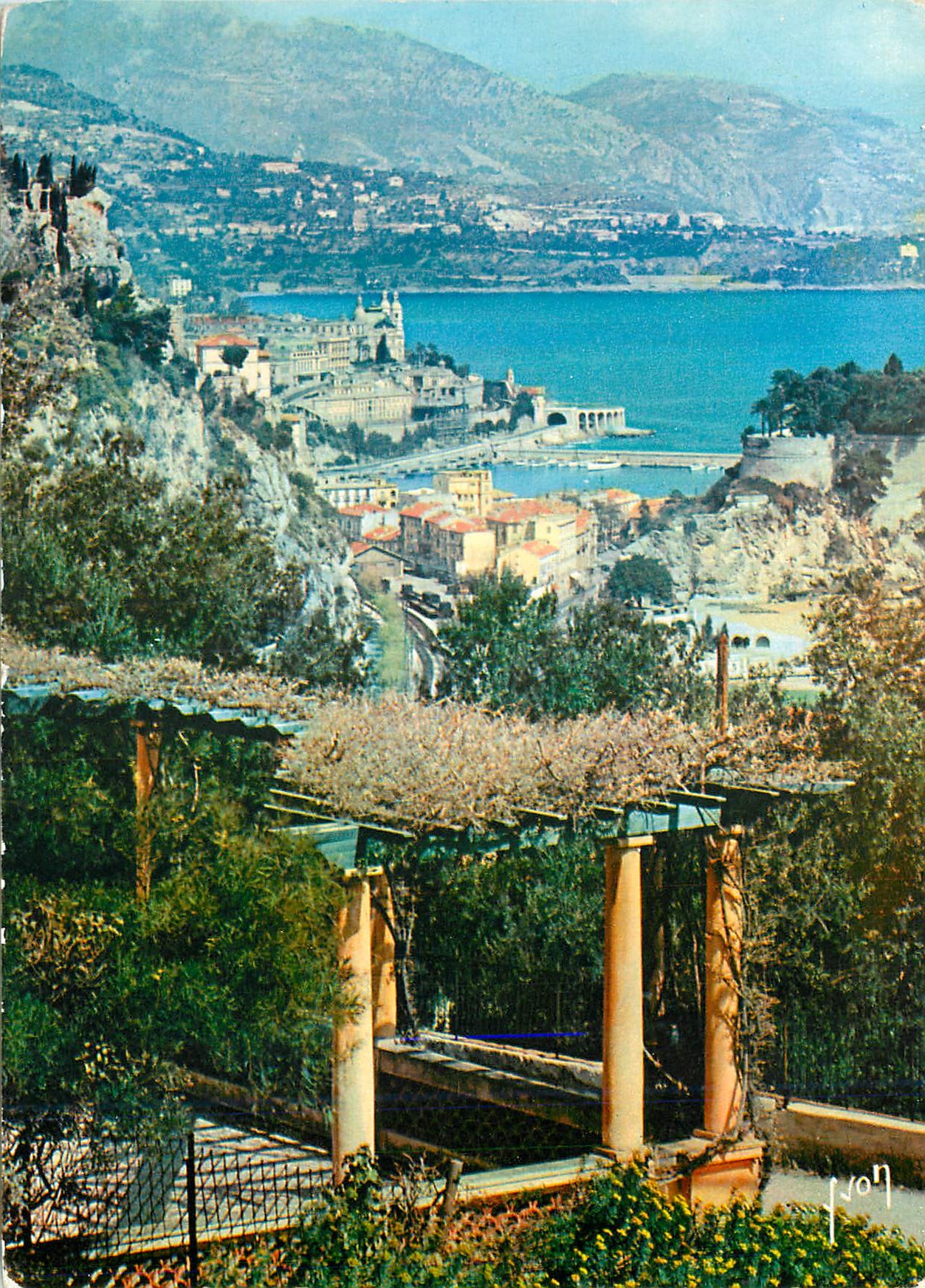 Monte-Carlo — Allgemeiner Blick — Éditions d'Art YVON