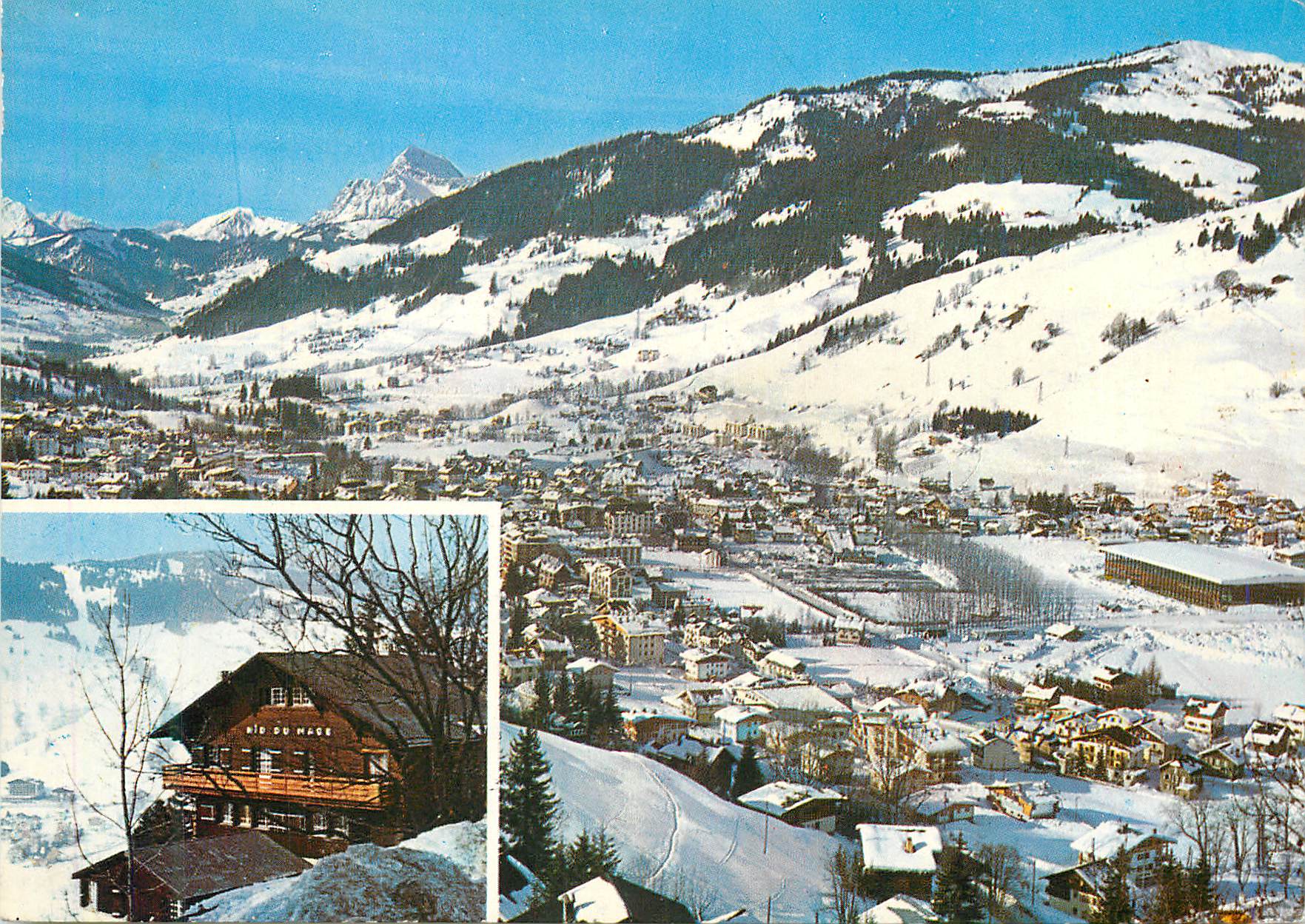 Le Nid du Mage — Megève — Éditions Télé S.A. Annecy
