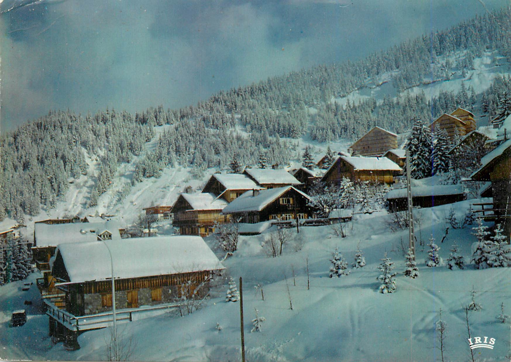 CPM Meribel (Savoie) Altitude 1450 m Quietude Hivernale