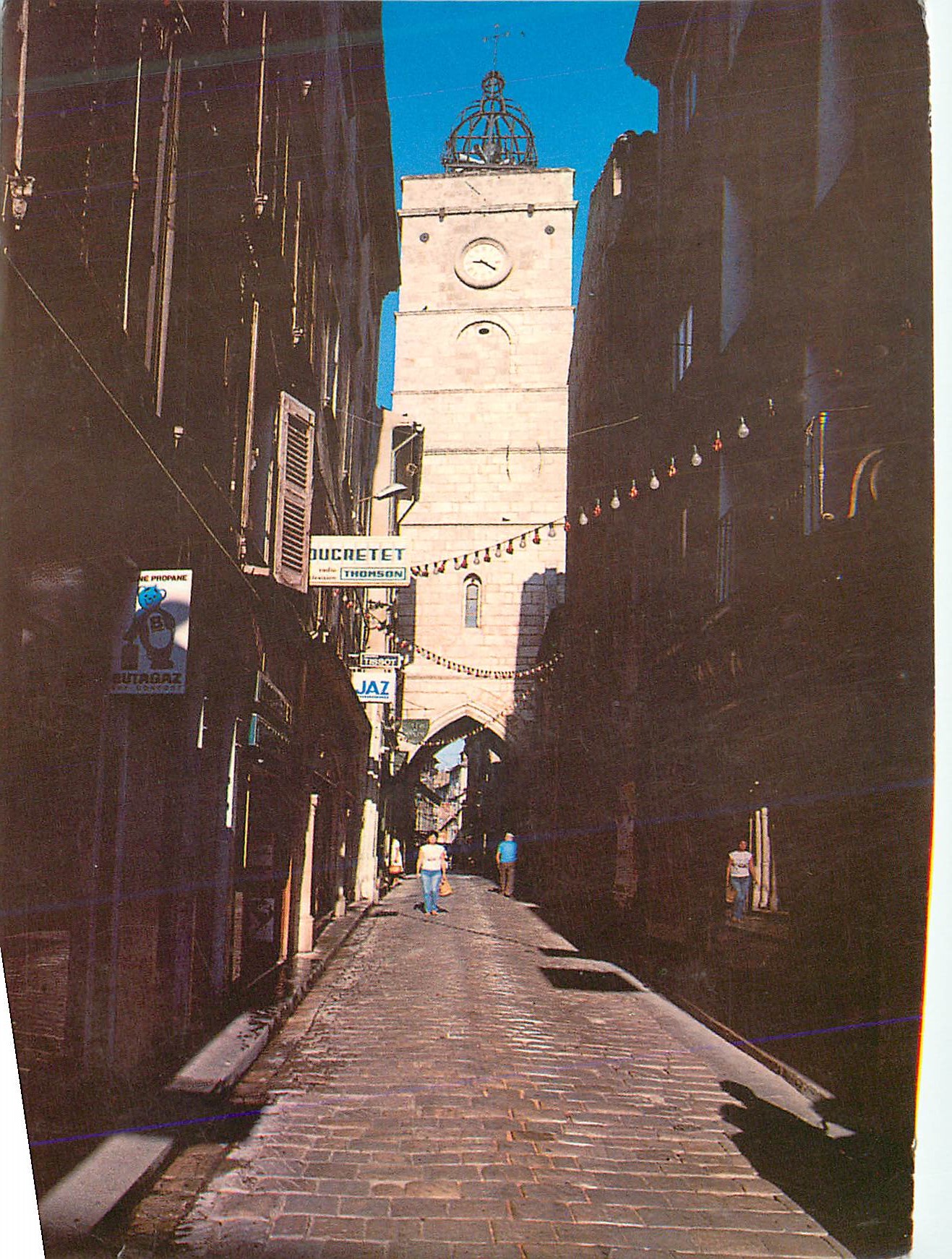 La tour du Beffroi — Cathédrale Ste-Anne — APT (84) — éditeur Thomson