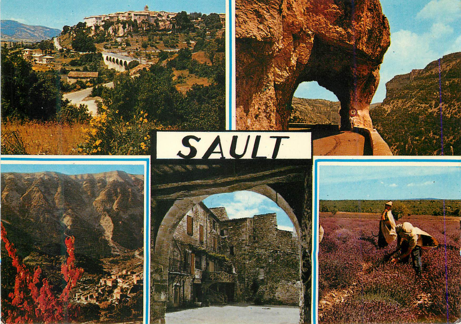 Sault — Allgemeiner Blick — Magentia Editions