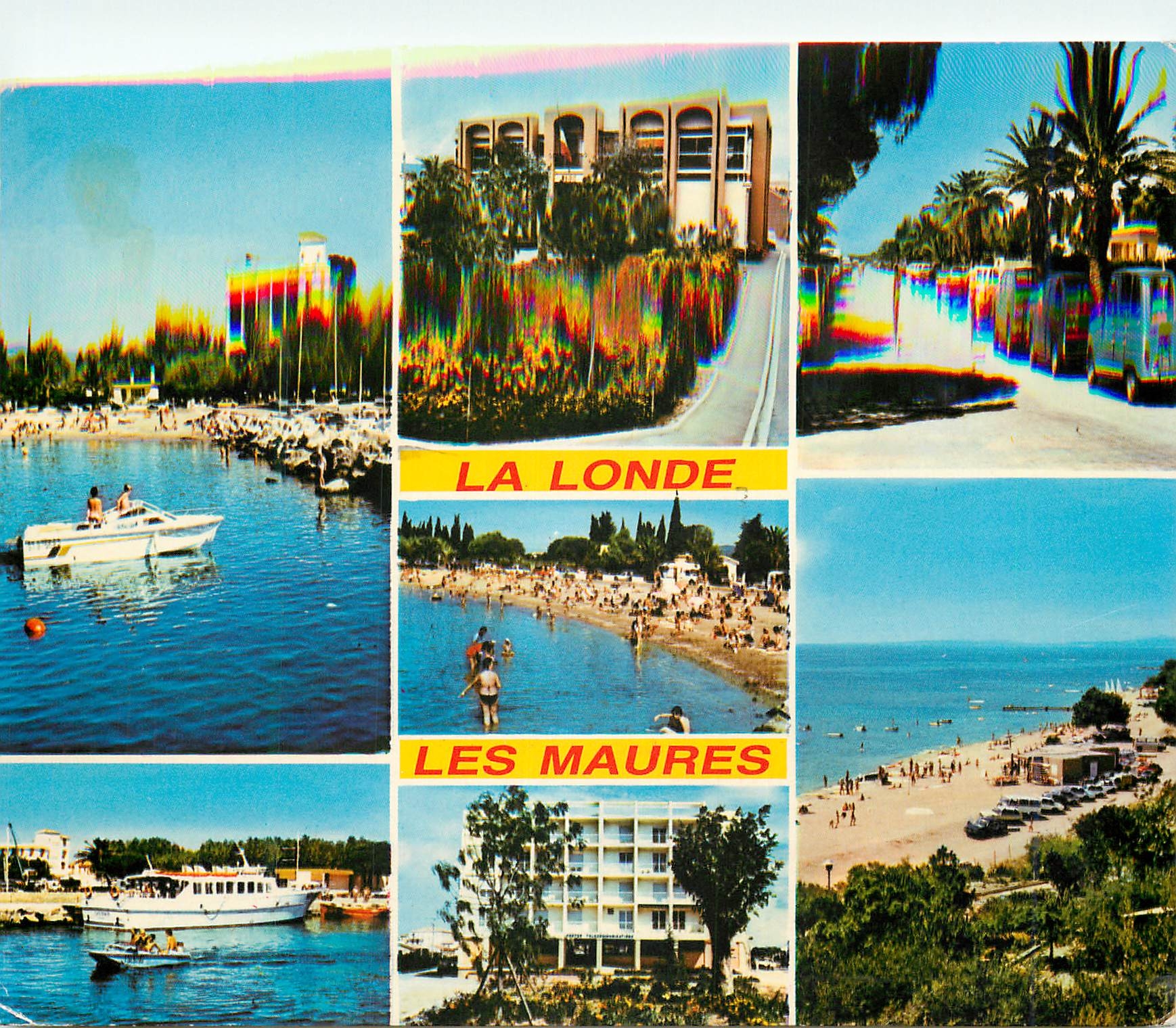 CPM La Londe Les Maures Cote Varoise 
