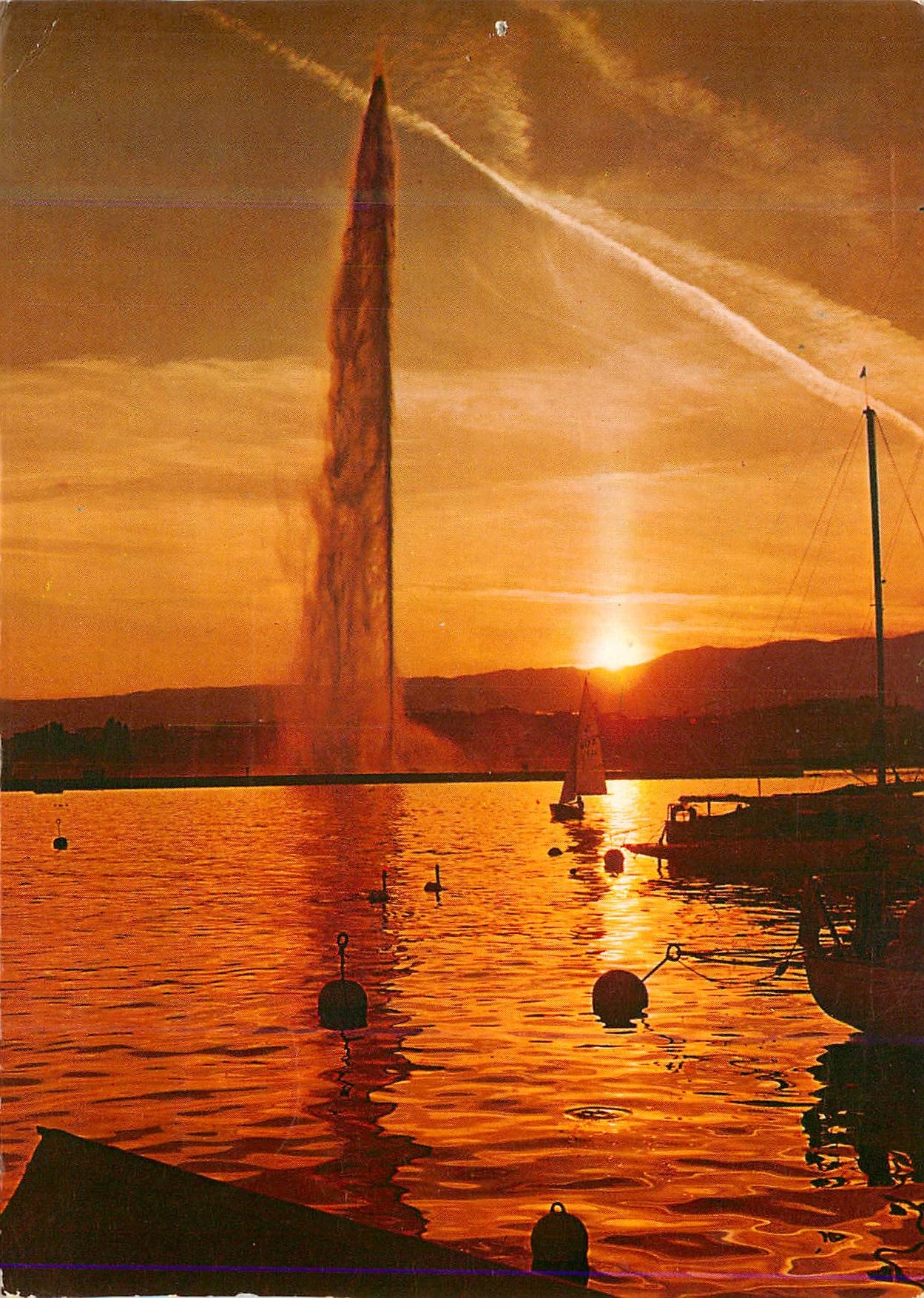 CPM Geneve Le Jet d'Eau (120 m)