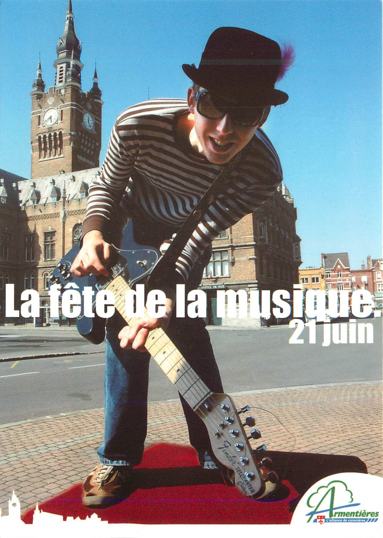 CPM Armentieres La Fete de la Musique Jeudi 21 Juin