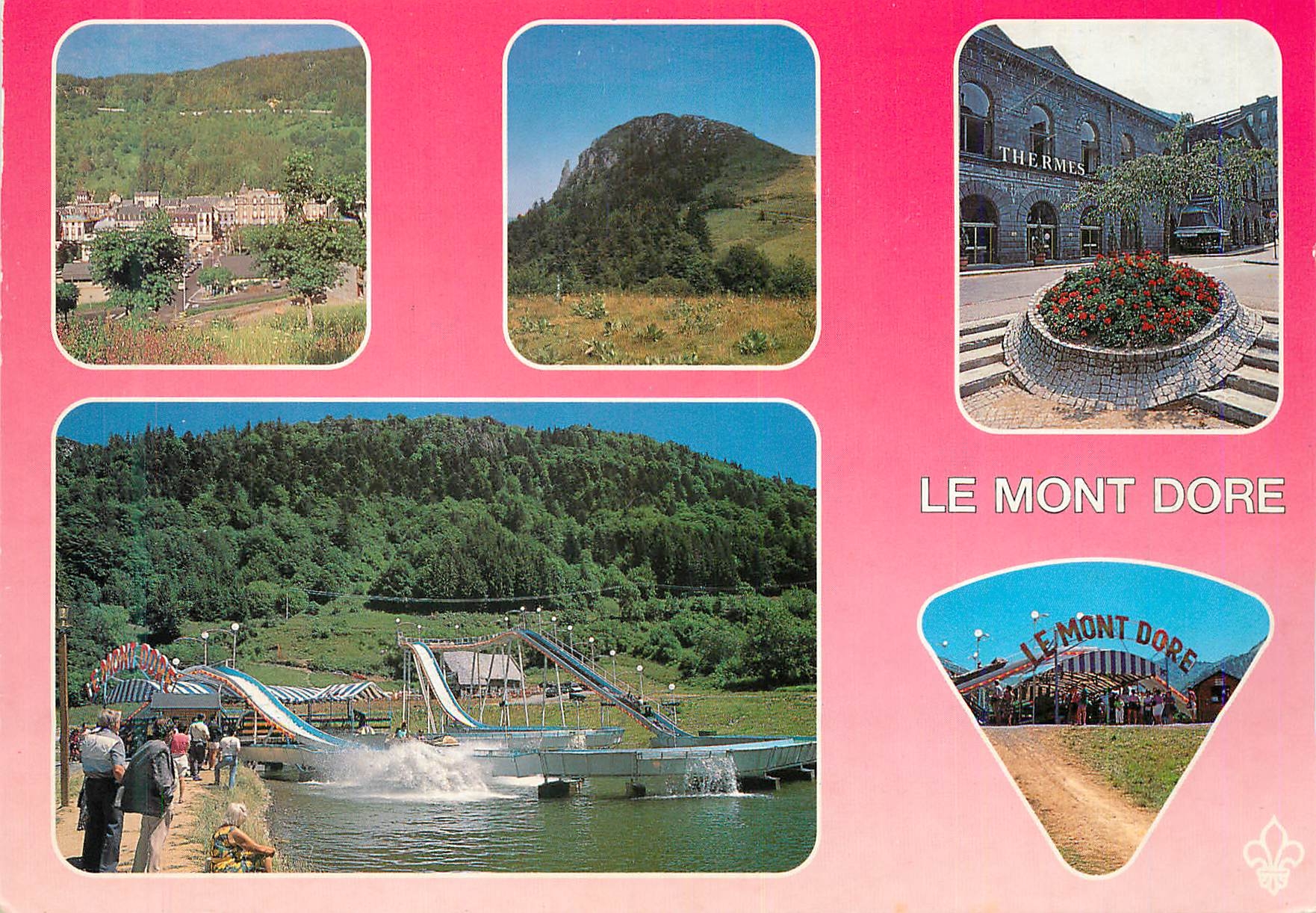 CPM Le Mont Dore (Puy de Dome) Vue Generale