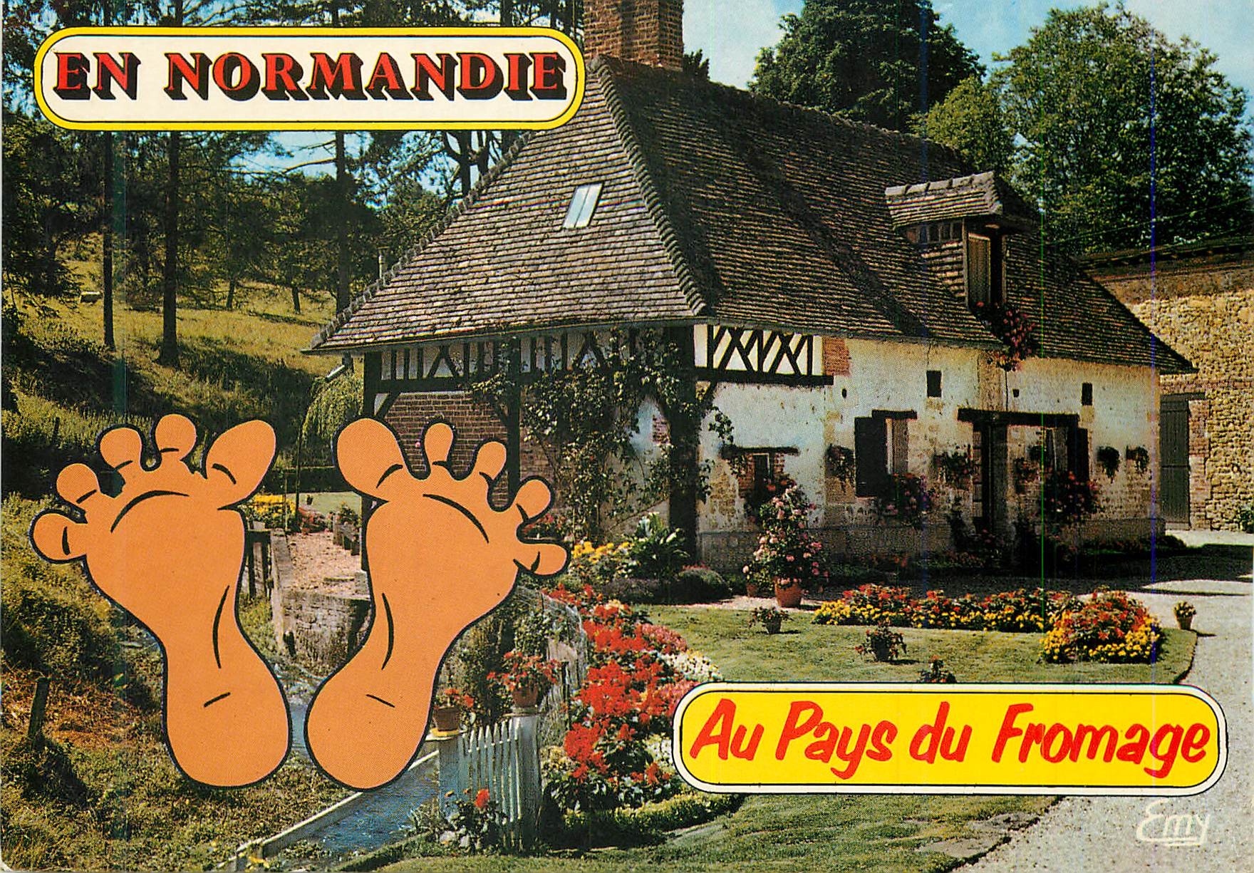 CPM En Normandie Au Pays du Fromage