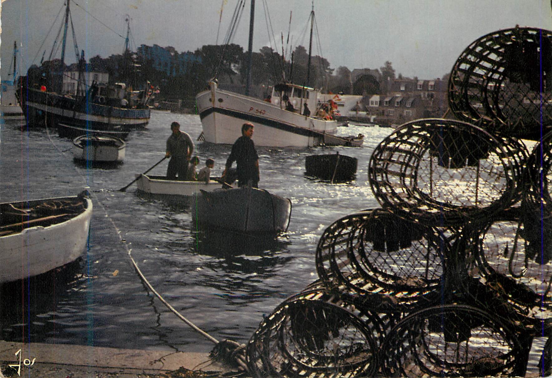 Pêche en Bretagne — La Bretagne en Couleurs, MX 3201 — Éditions d'Art JOS