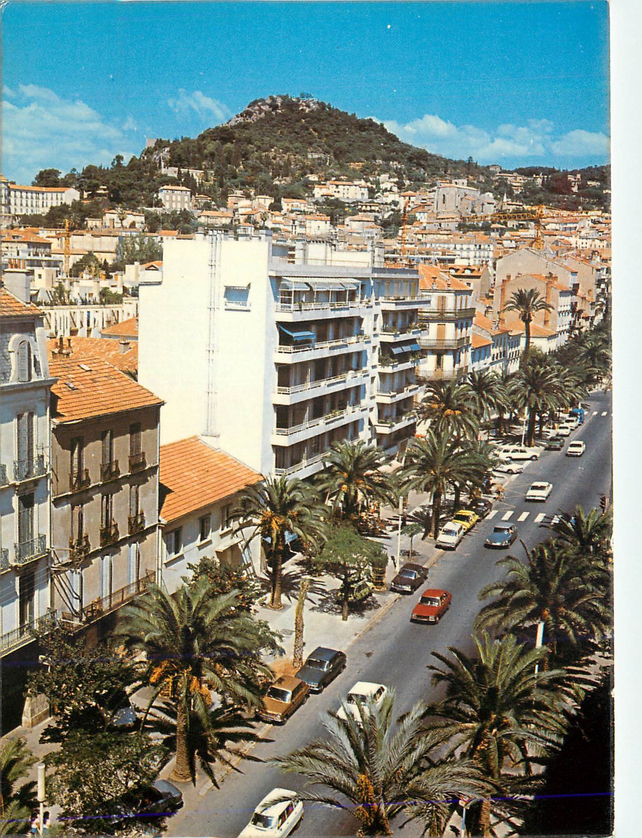 Hyères - Les Palmiers — Lumière et beauté de la Côte d'Azur — Édition Bandol, n°7464