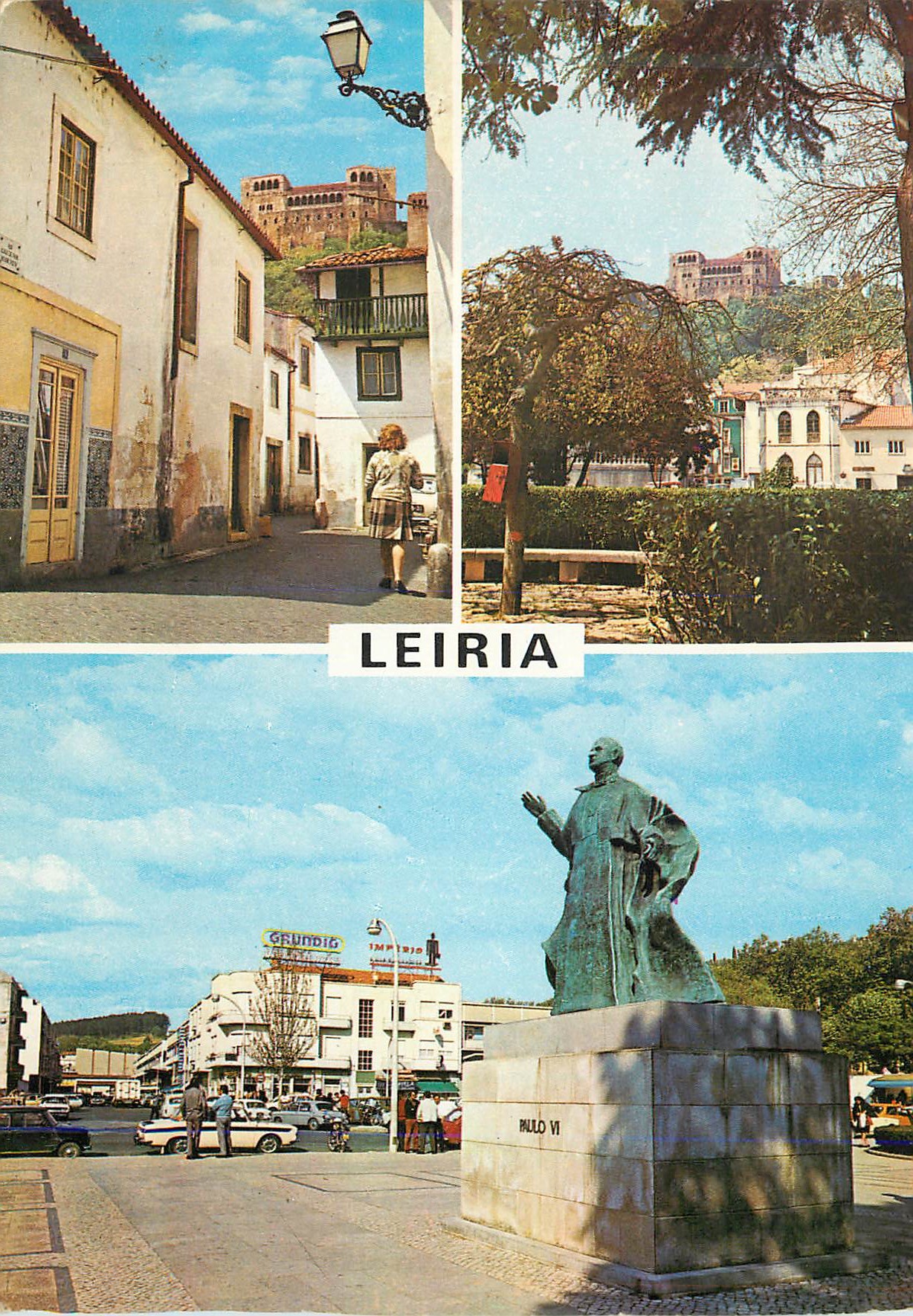 CPM Leiria Portugal Plusieurs Aspects de la Ville
