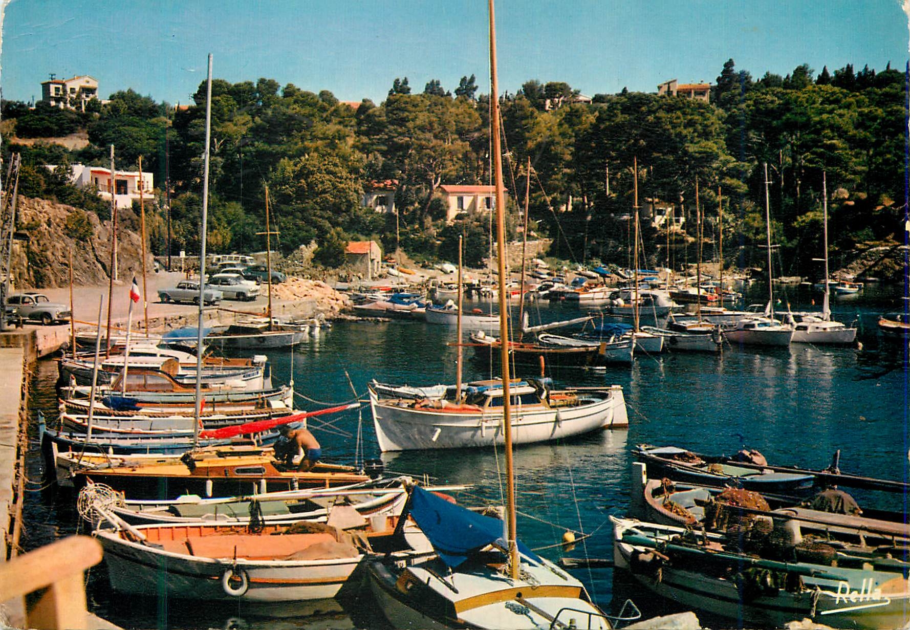 Port du Niel — La Côte d'Azur Varoise — Éditions Rella