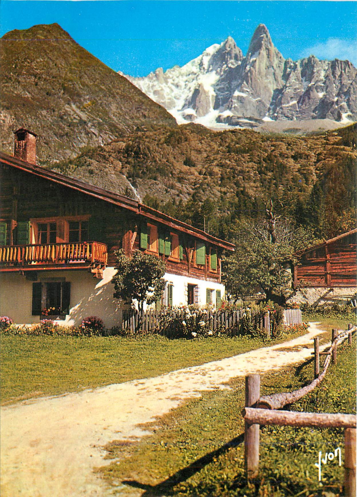 Village des Bois — Haute-Savoie — Éditions d'art Von Arcuell