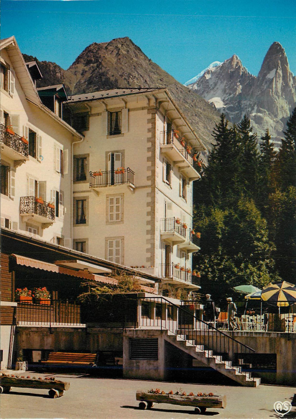 CPM Chamonix Mont Blanc CedexTourisme et Travail La Foret des Tines Route des Lacs