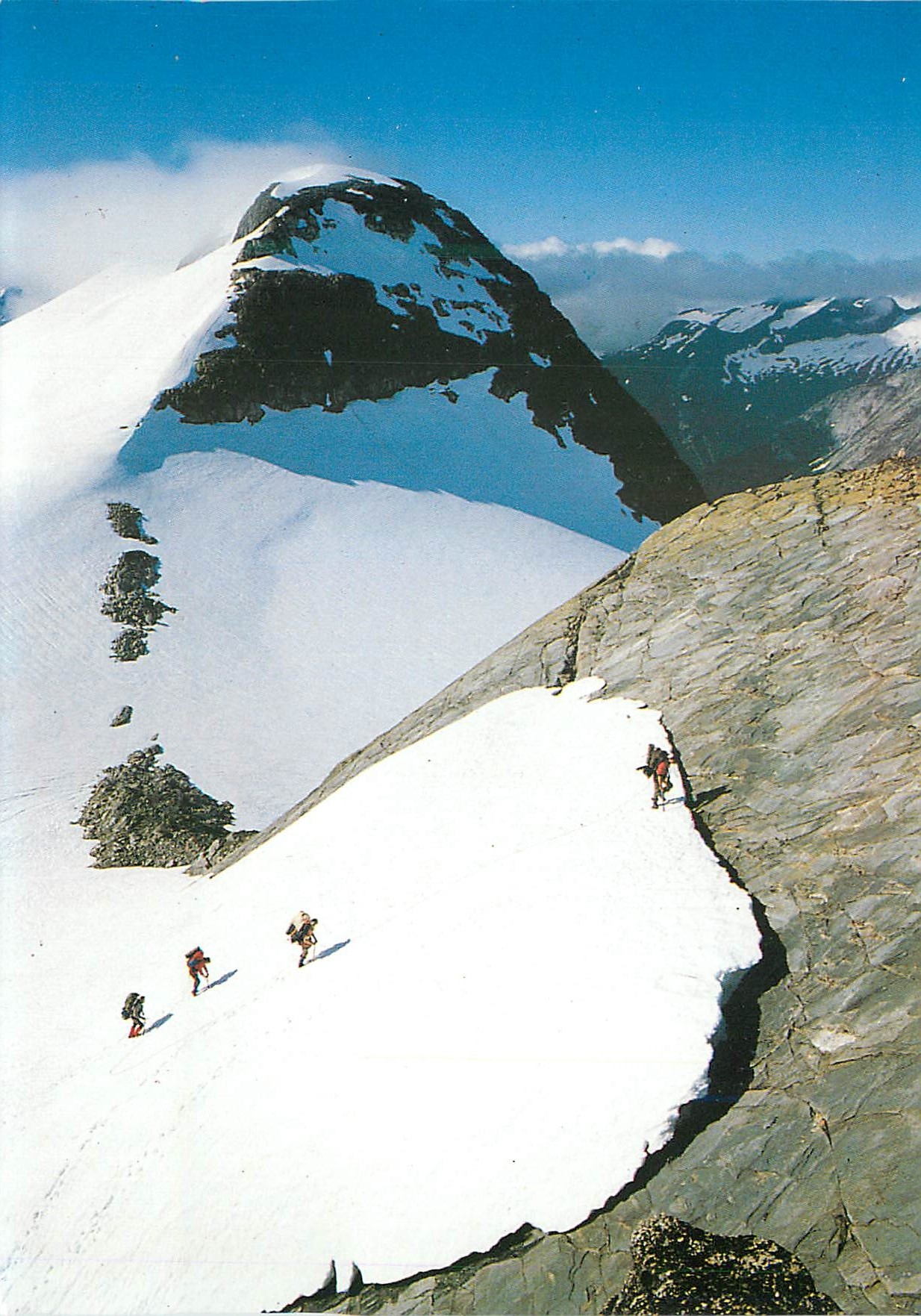 CPM Jostedalsbreen Fjaerland I Sogn Norway Opp fra Flatbreen