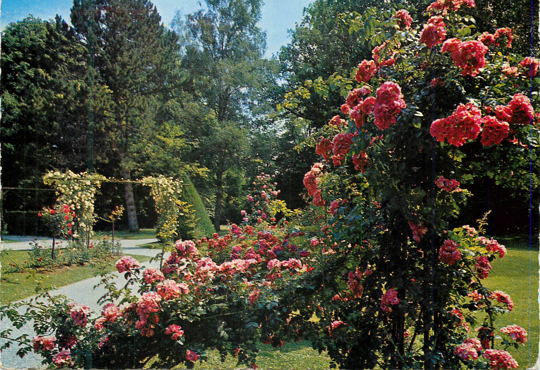 La Roseraie de Vittel — Vosges — Éditeur EKTACAP