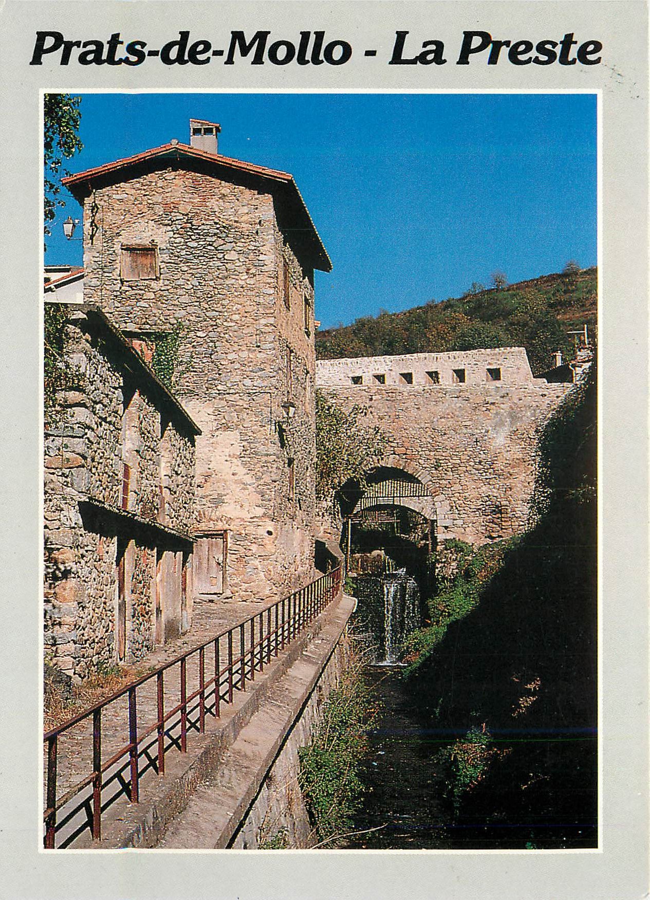 CPM Prats de Mollo La Preste (Pyr Or)Le Torrent de la Guitheme