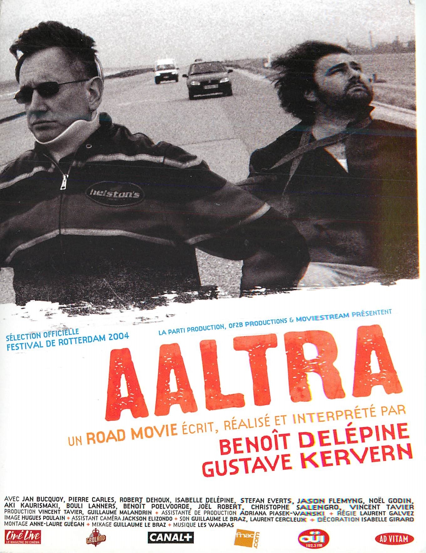 CPM Aaltra un Road Movie ecrit realise et Interprete par Benoit Delepine Gustave Kervern  Festival de Rotterdam 2004 Cin