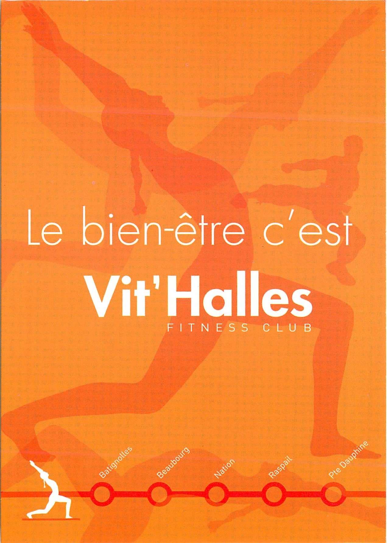 CPM le Bien Etre c'est Vit'Halles Fitness Club  Vit Halles Paris