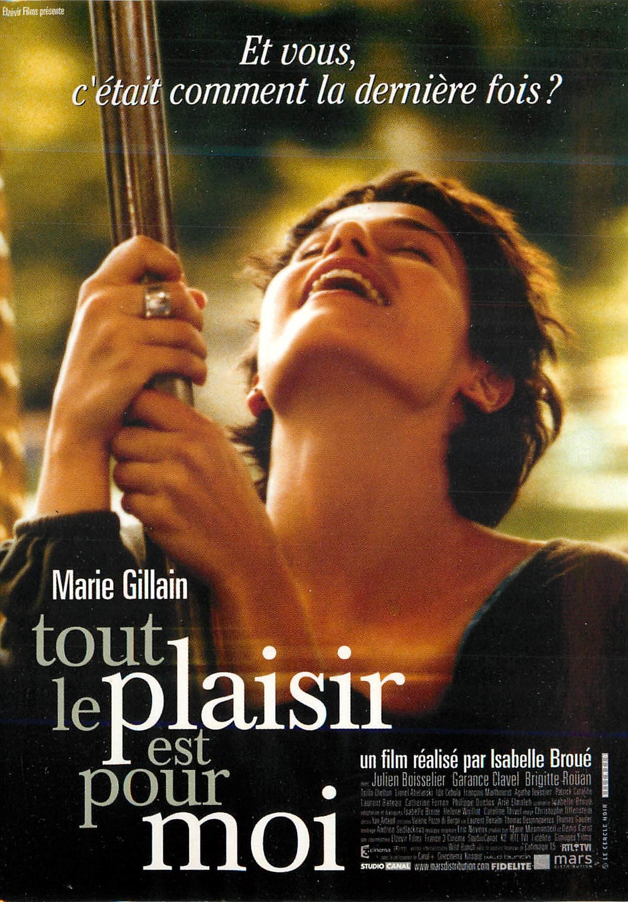 CPM Et vous c'etait comment la Derniere fois Marie Gillain Isabelle Broue