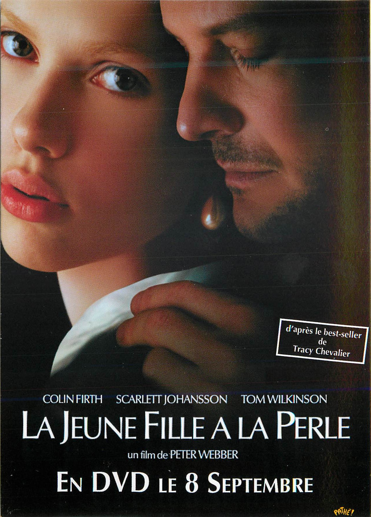 CPM La Jeune Fille a la Perle en DVD le 8 Septembre Peter Webber Colin Firth Scarlett Johansson Tom Wilkinson