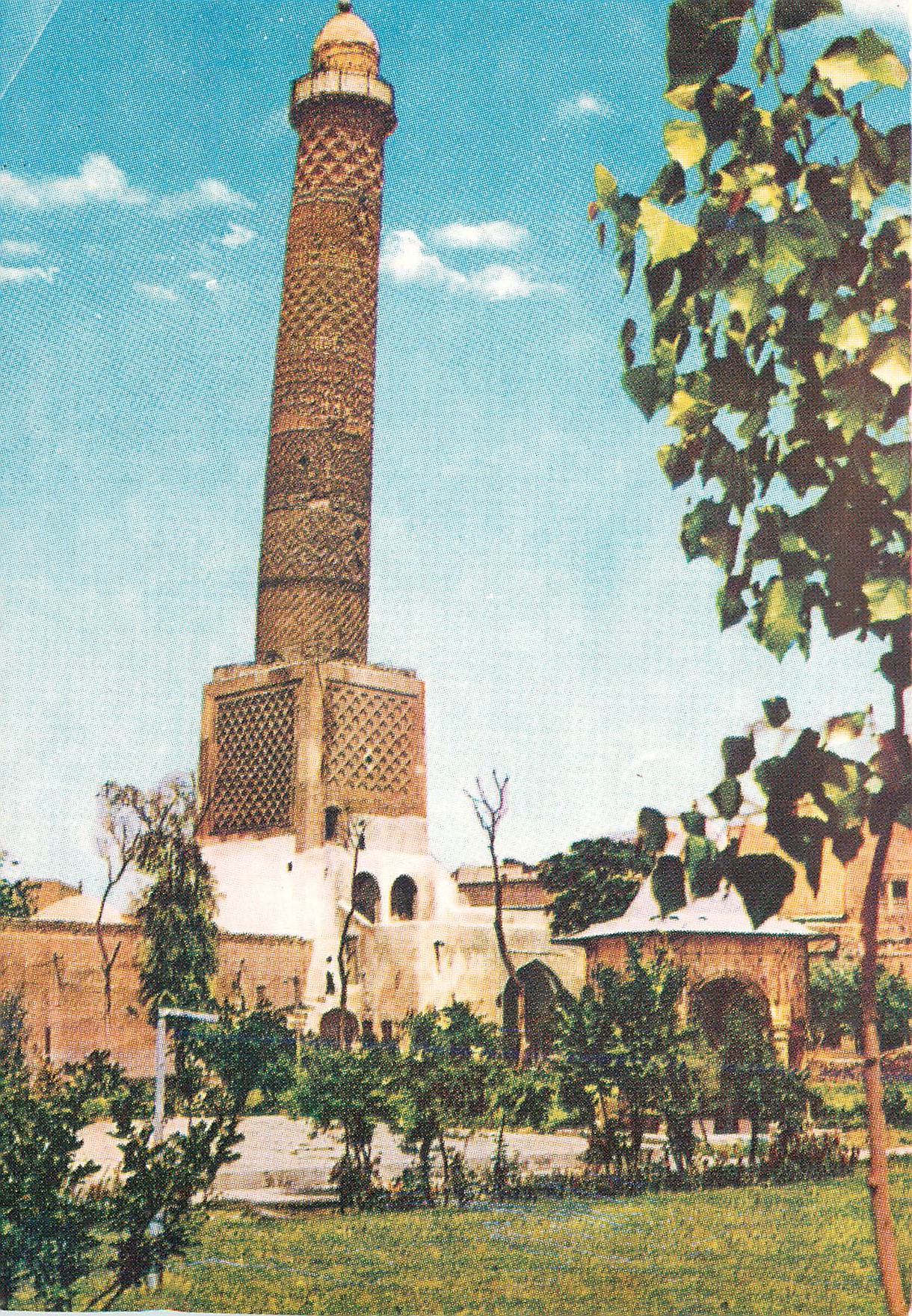 CPM The Leaning Minarate of the Grand Hadba Mosque