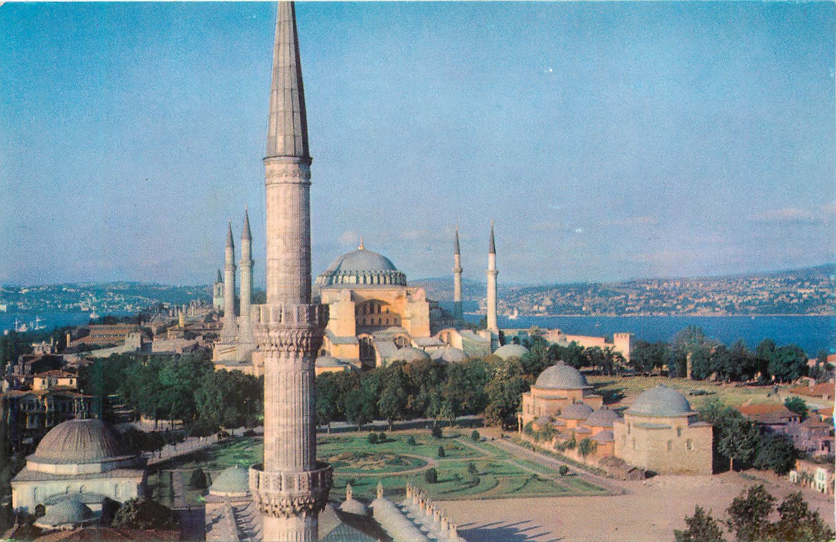 CPM Turkey In Istanbul a prize Attraction is Saint Sophia