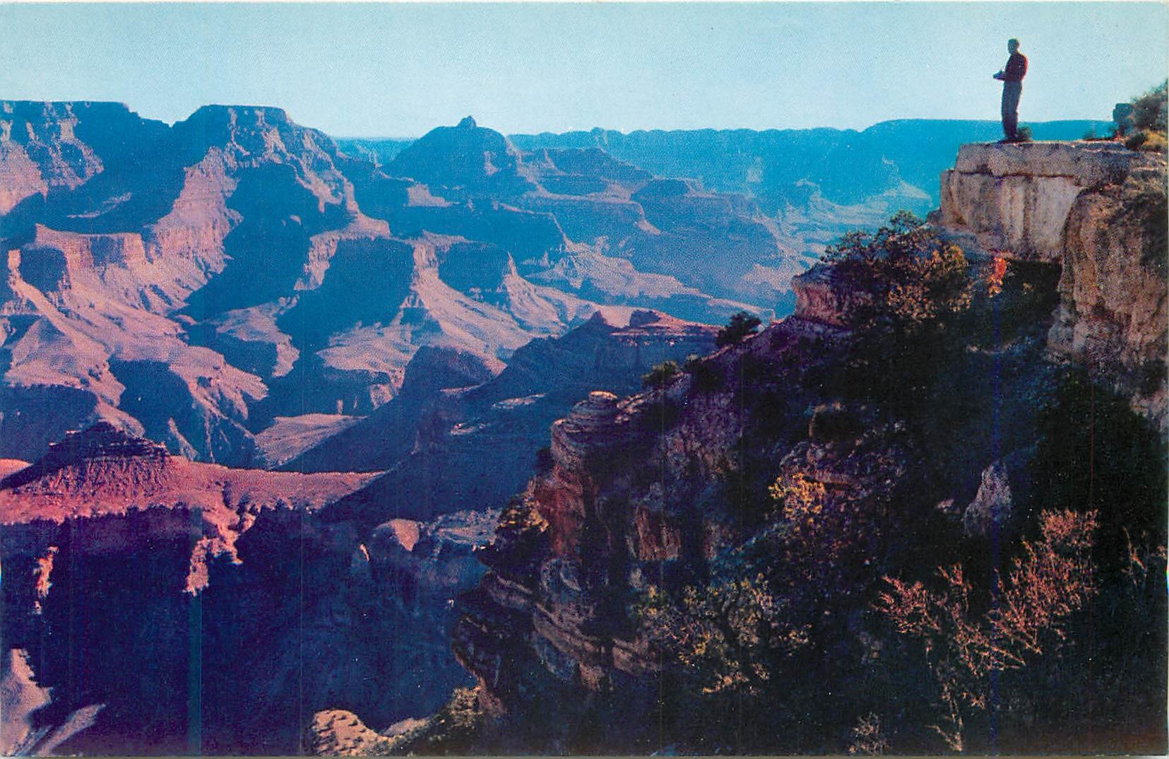 CPM United States Over 280 Miles Long the Magnificent Grand Canyon
