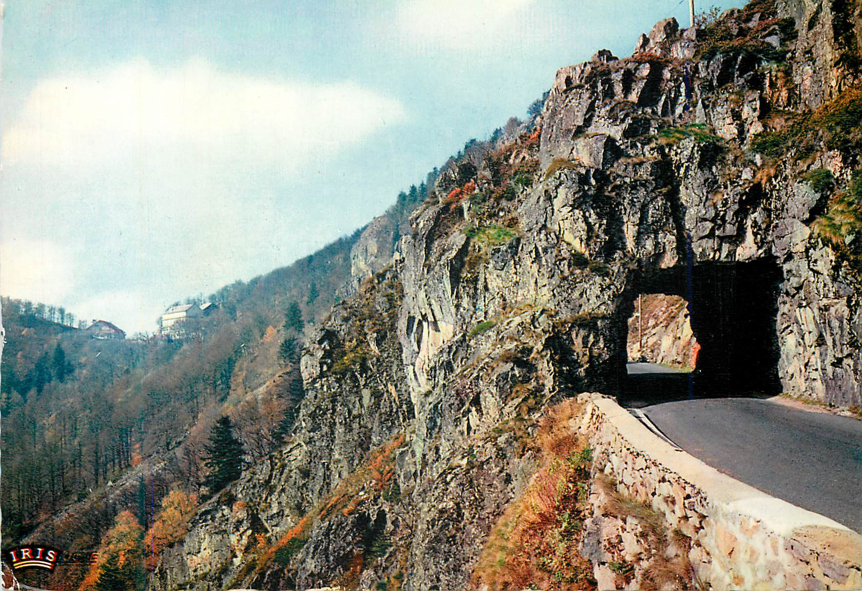 CPM Les Hautes Vosges Le Tunnel de la Schlucht (1139 m)