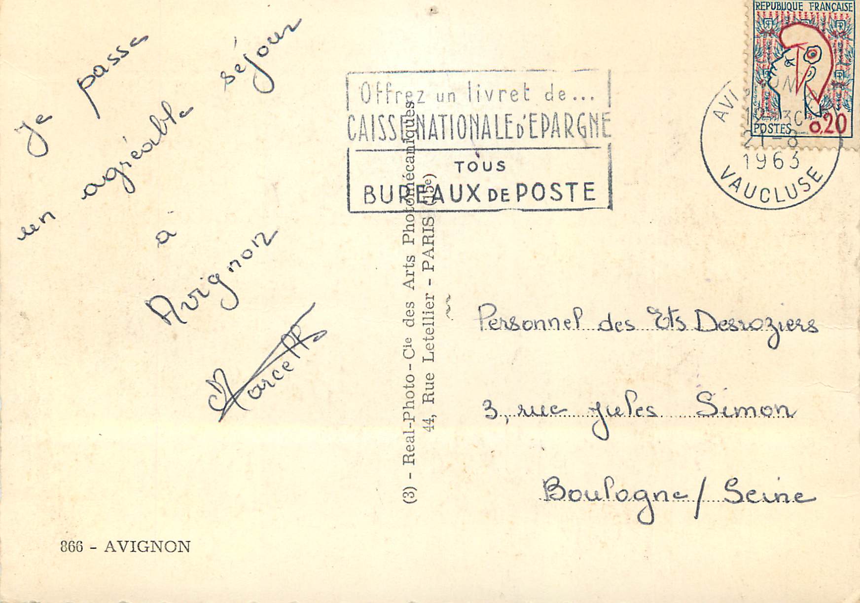 Avignon — Vacances idéales — Éditeur Le Plaisir — Reverso